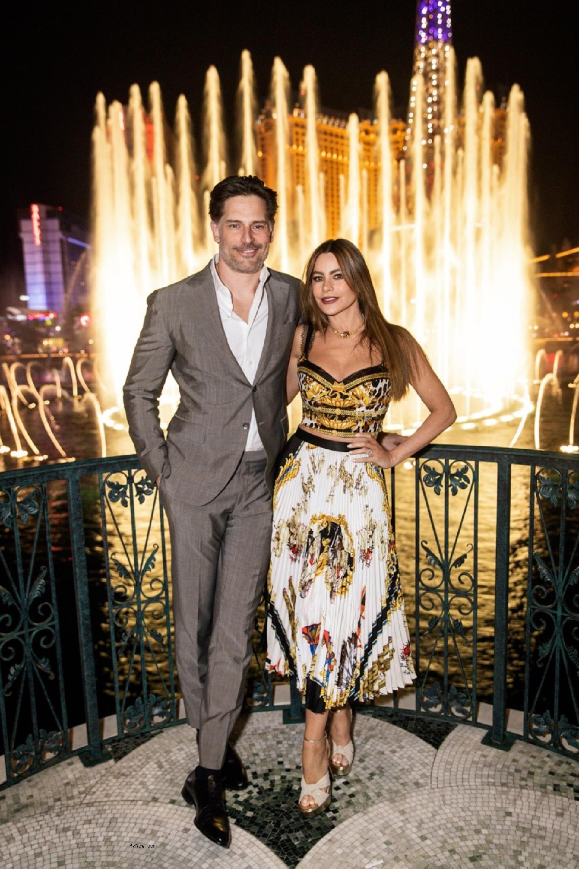 Sofia Vergara and Joe Mangianello