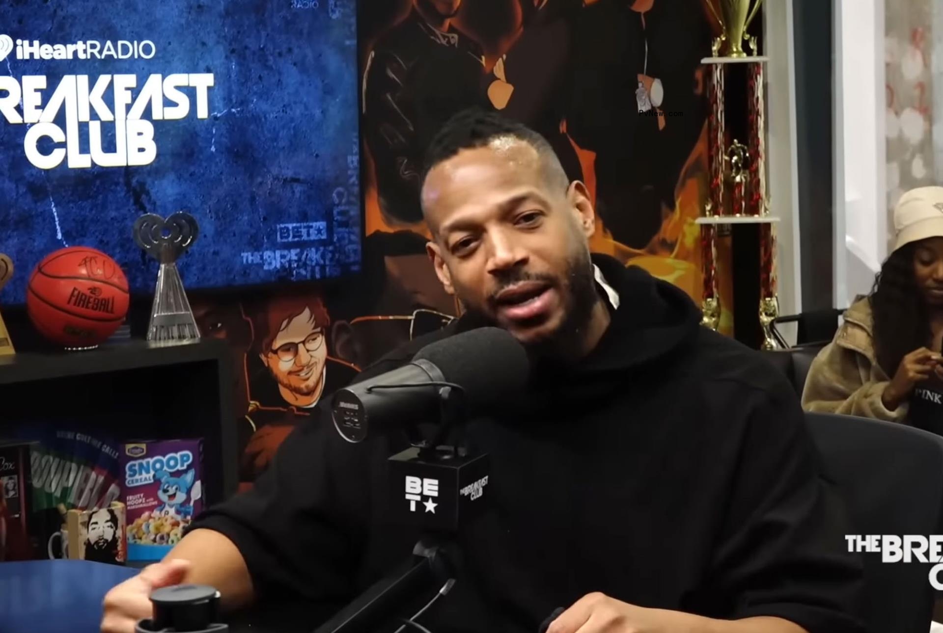 Marlon Wayans on 