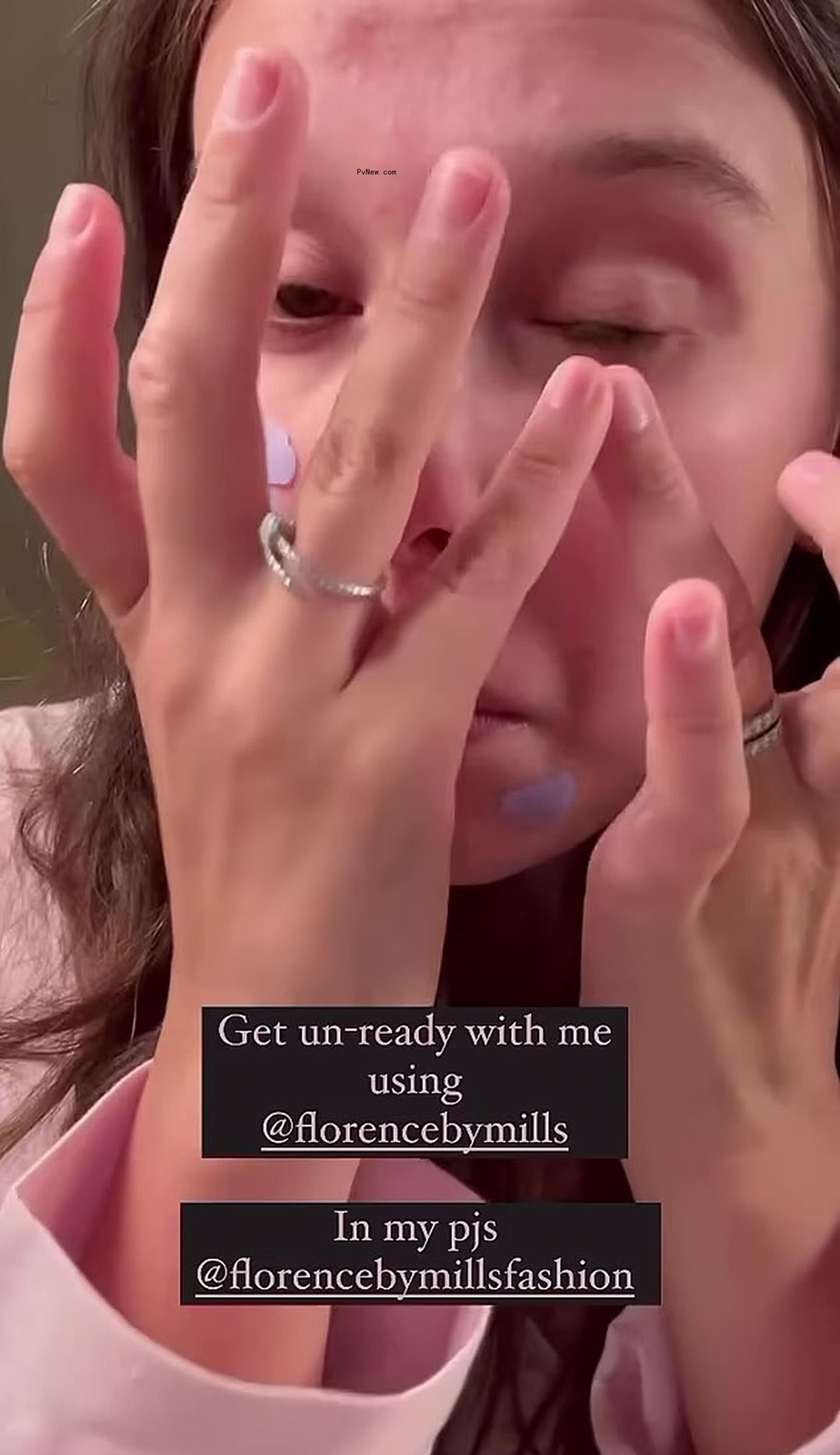 Millie Bobby Brown shows off her wedding ring after marrying Jake Bongiovi