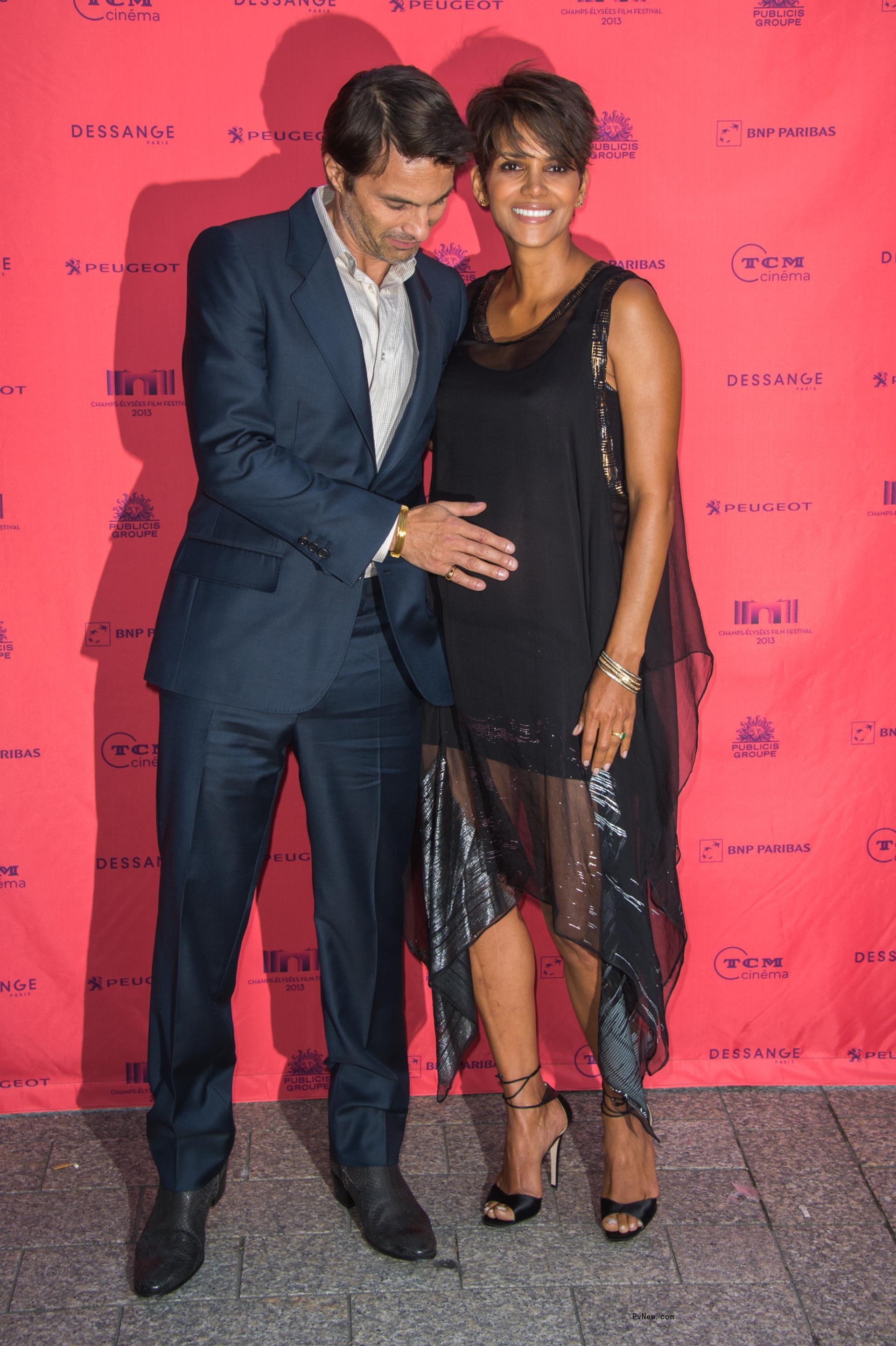 Olivier Martinez and Halle Berry in 2013. 