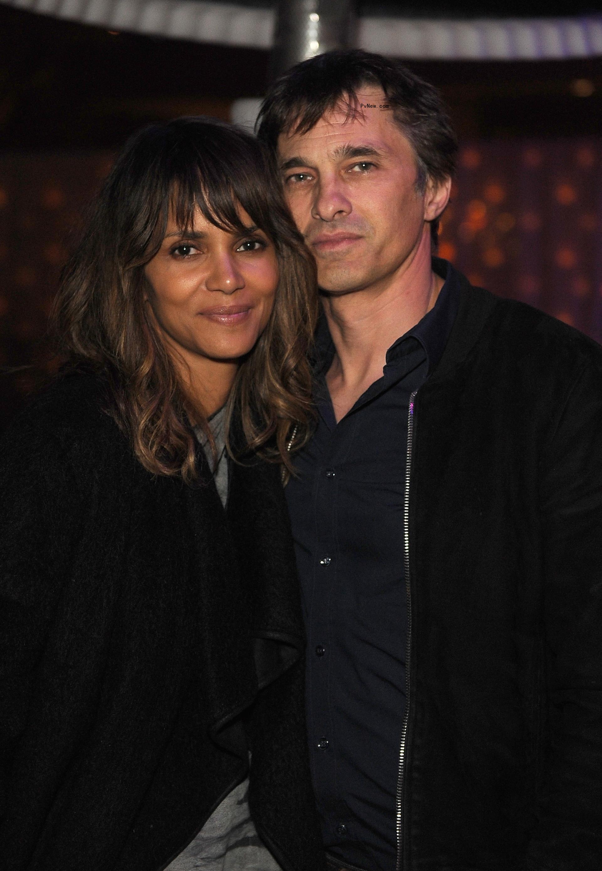 Halle Berry and Olivier Martinez in 2015.
