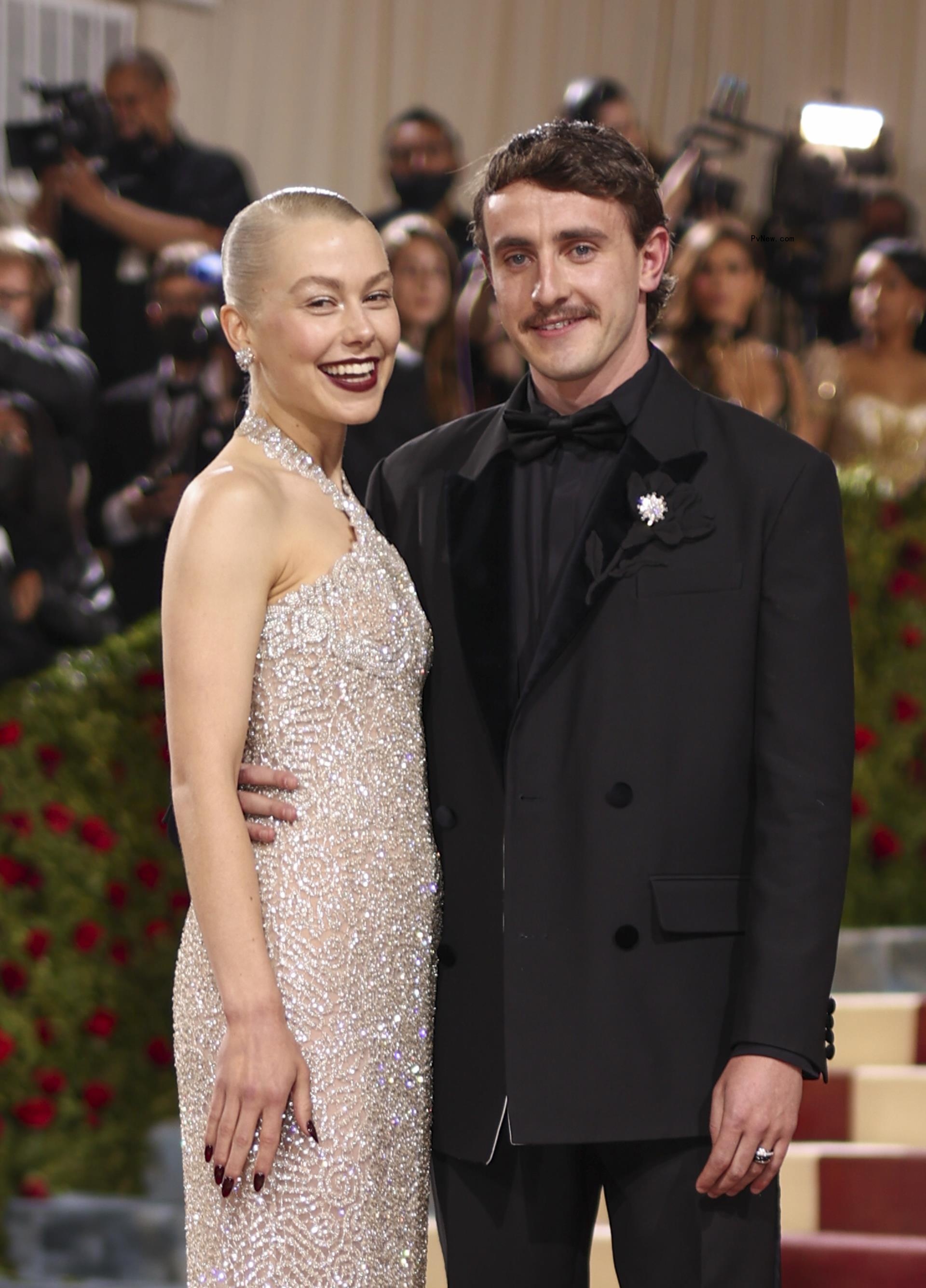 Phoebe Bridgers and Paul Mescal.