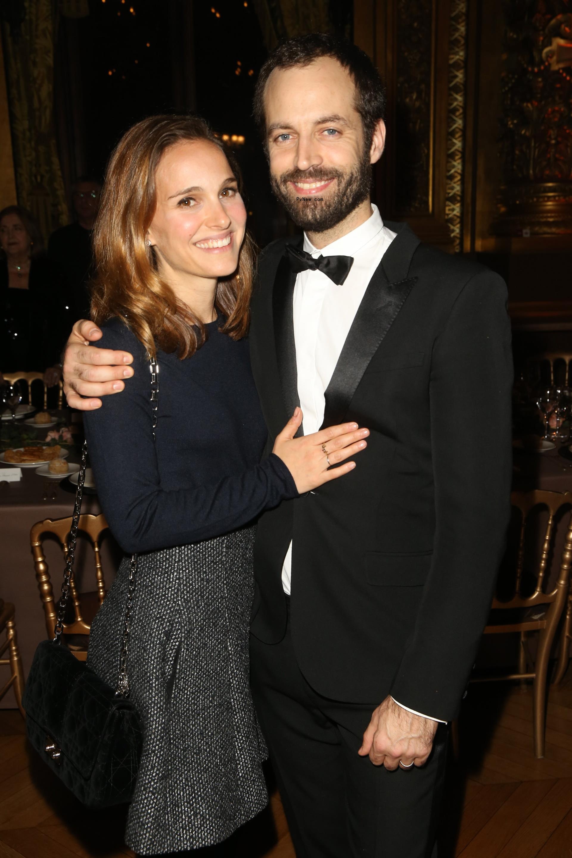Natalie Portman and Benjamin Millepied.
