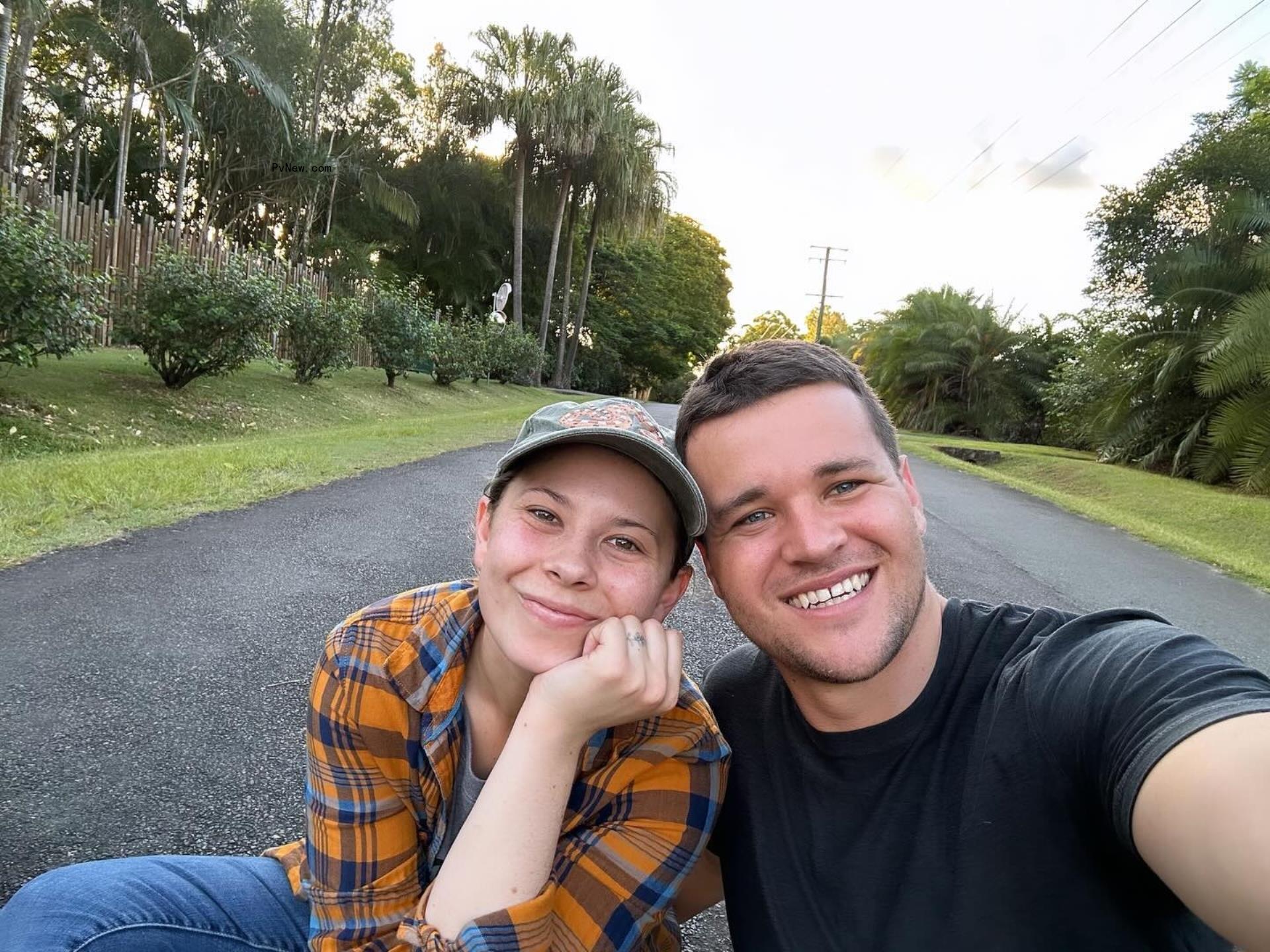 Bindi Irwin and Chandler Powell