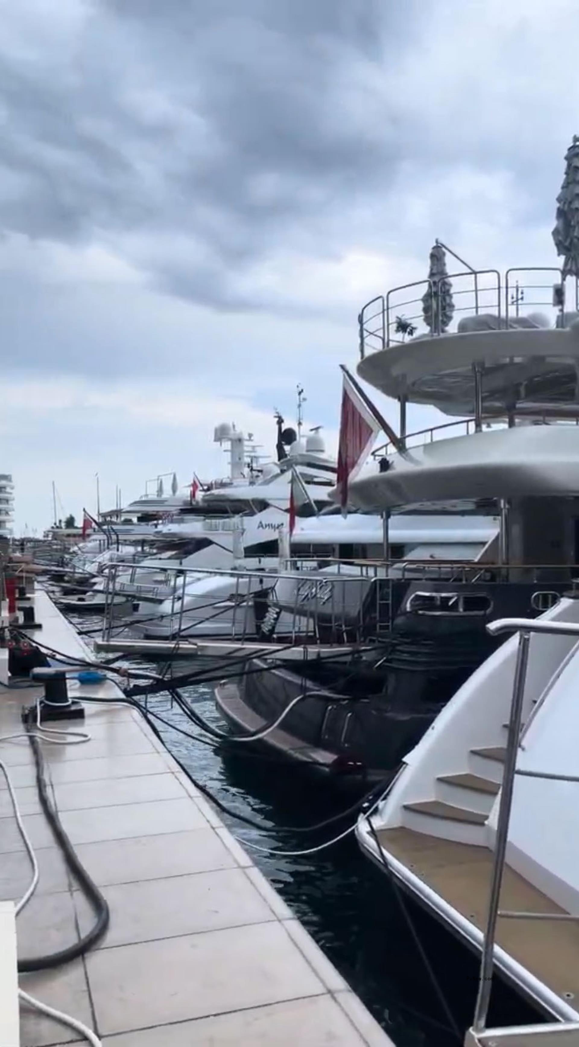 yachts in monaco