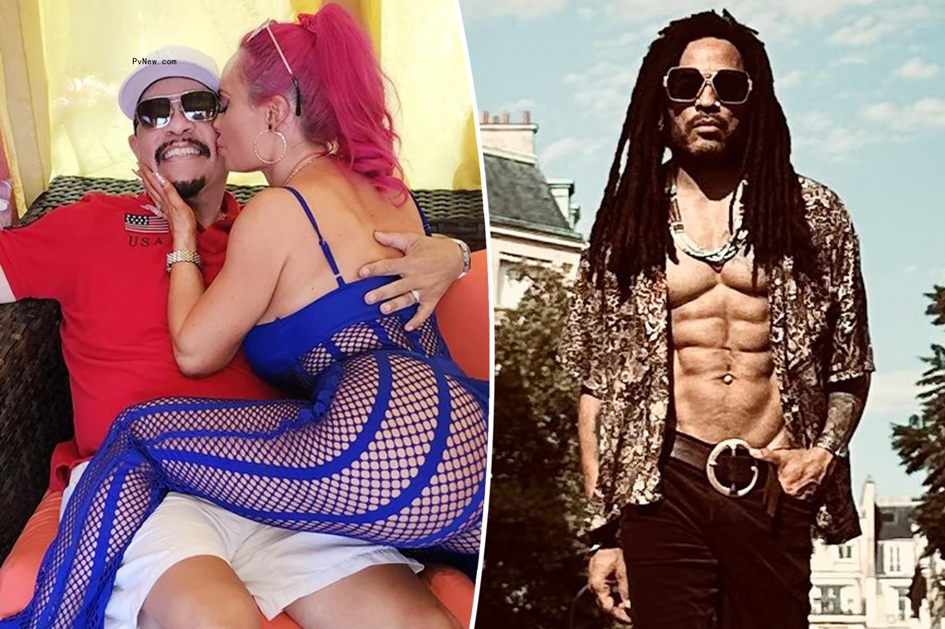 Ice-T appalled by Lenny Kravitz’s ‘weird’ 9-year celibacy confession: ‘I love to f–k’