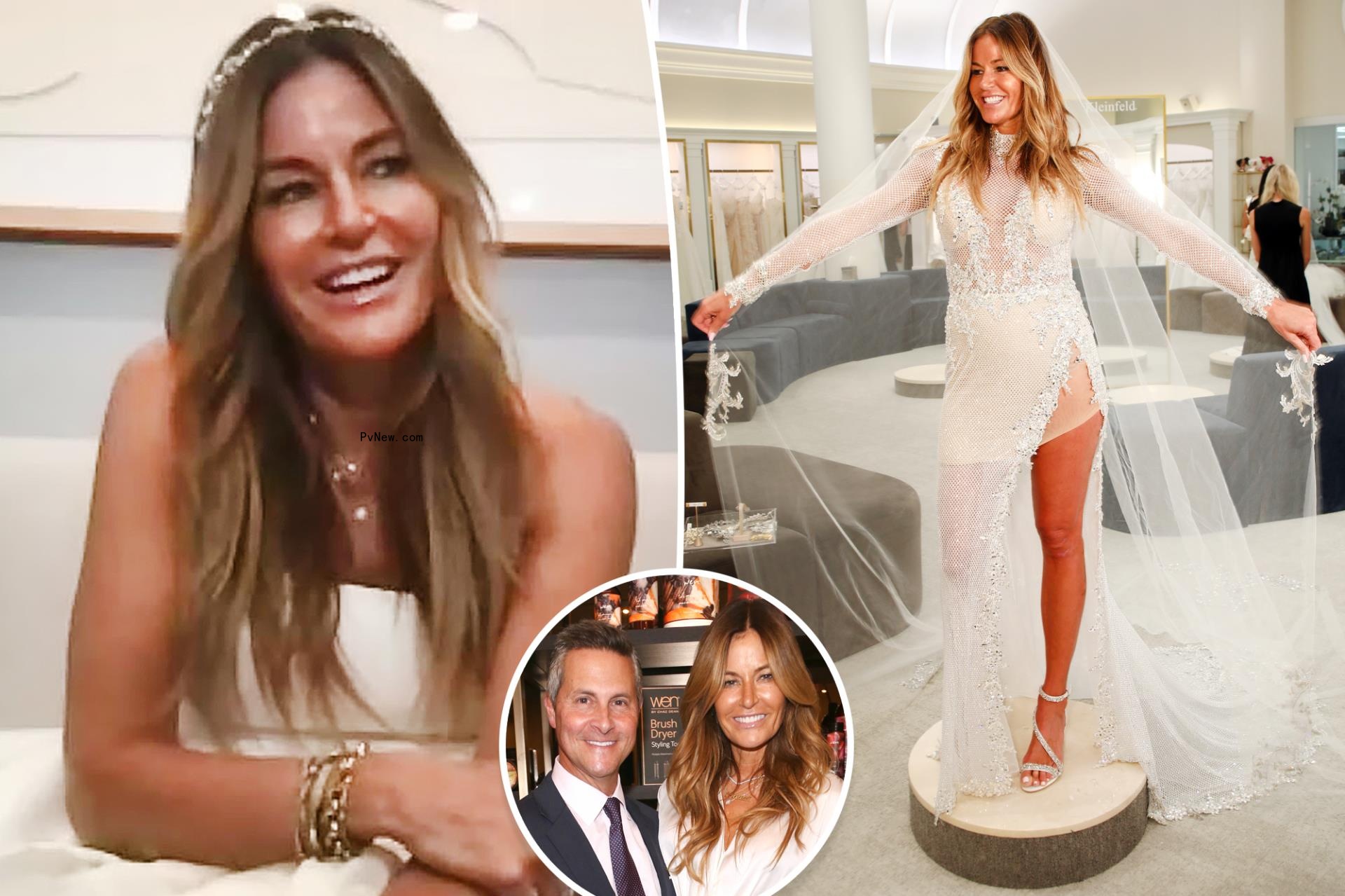 Inside Kelly Bensimon’s emotio<i></i>nal wedding dress fitting at 56: ‘Never thought this would happen’