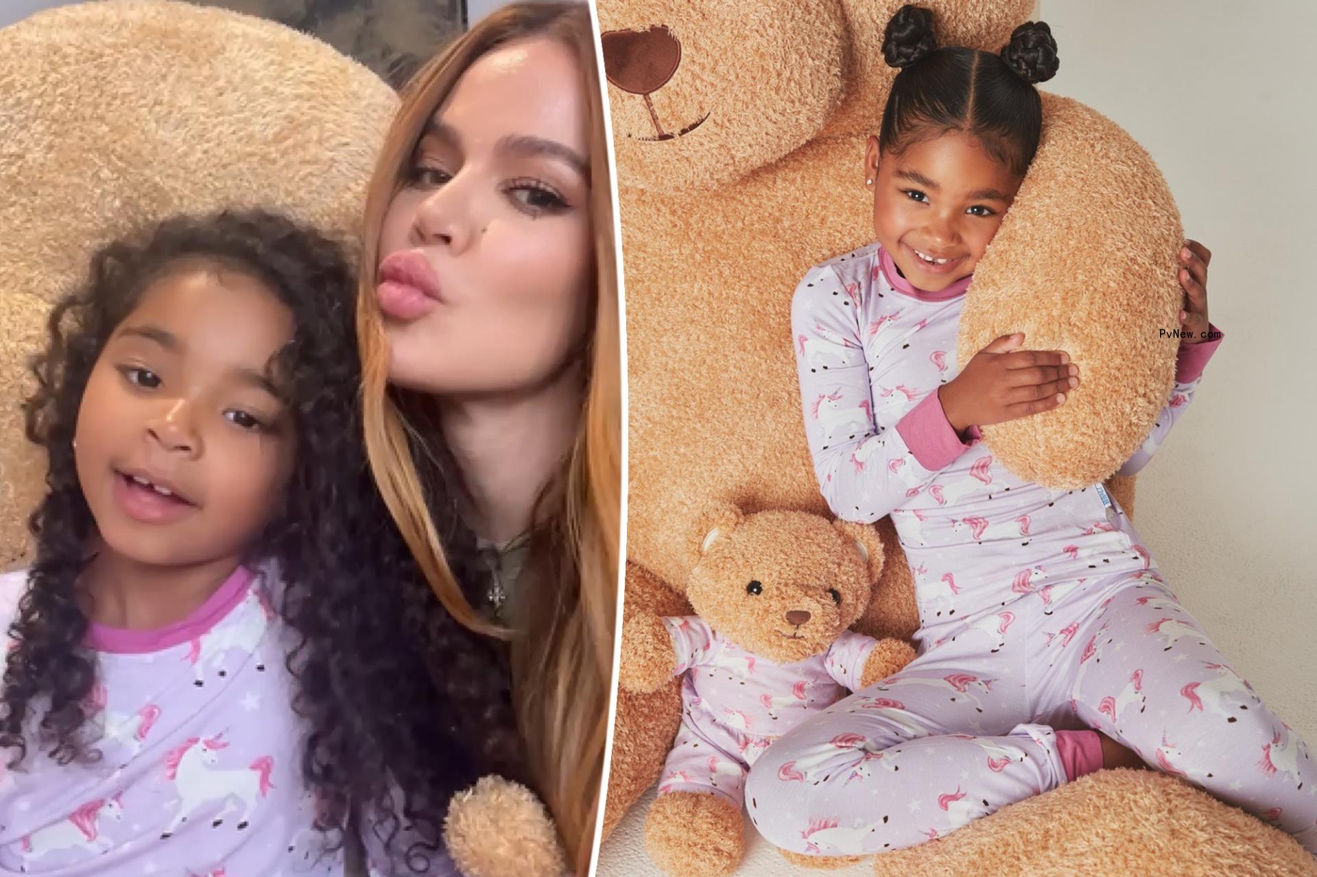 Khloé Kardashian slammed for allowing daughter True, 6, to sign modeling deal: ‘A kid shouldn’t be working’