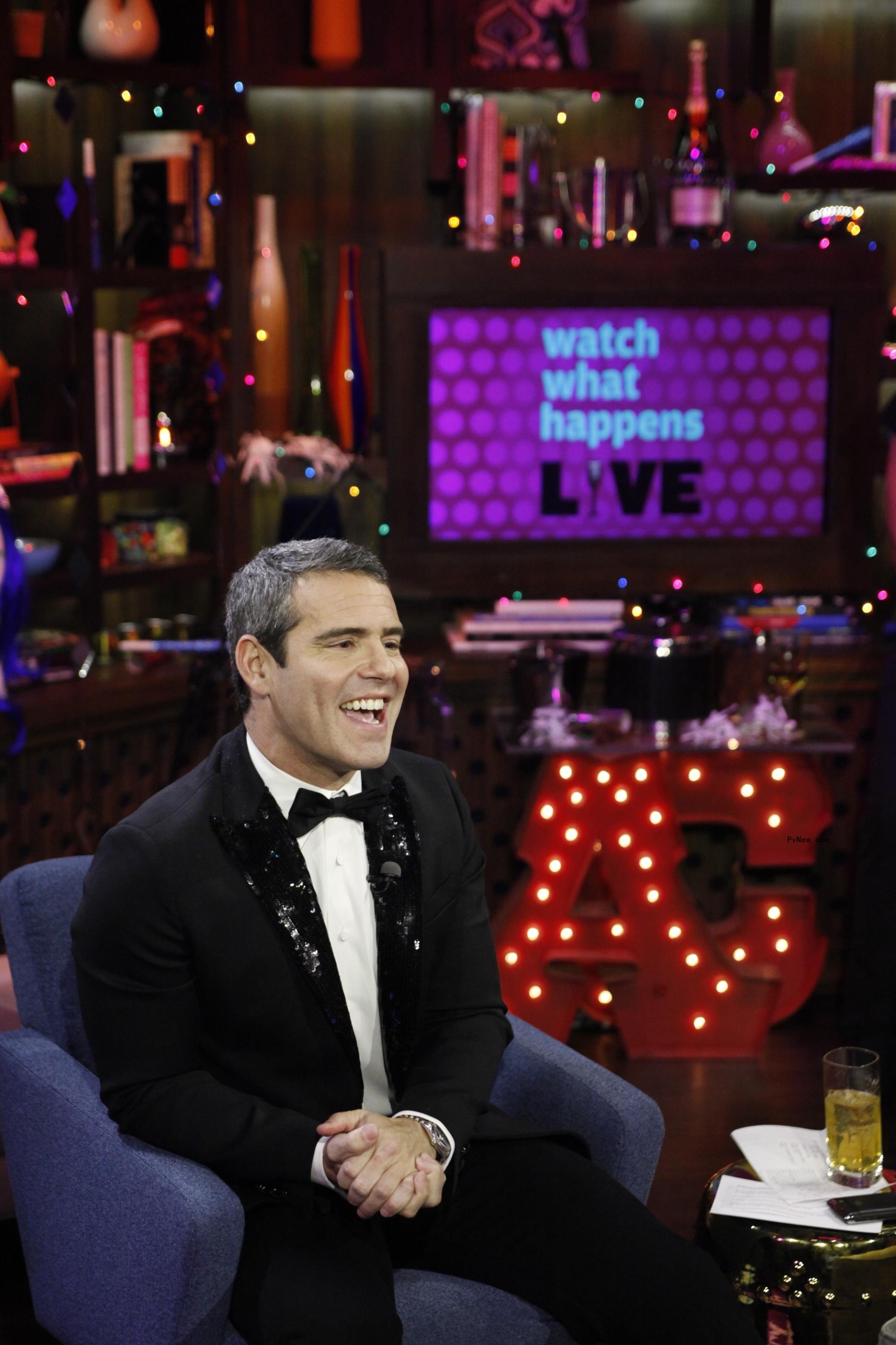 Andy Cohen recalls ‘movie star’ threatening to walk off ‘WWHL’ after getting ‘furious’ over a question