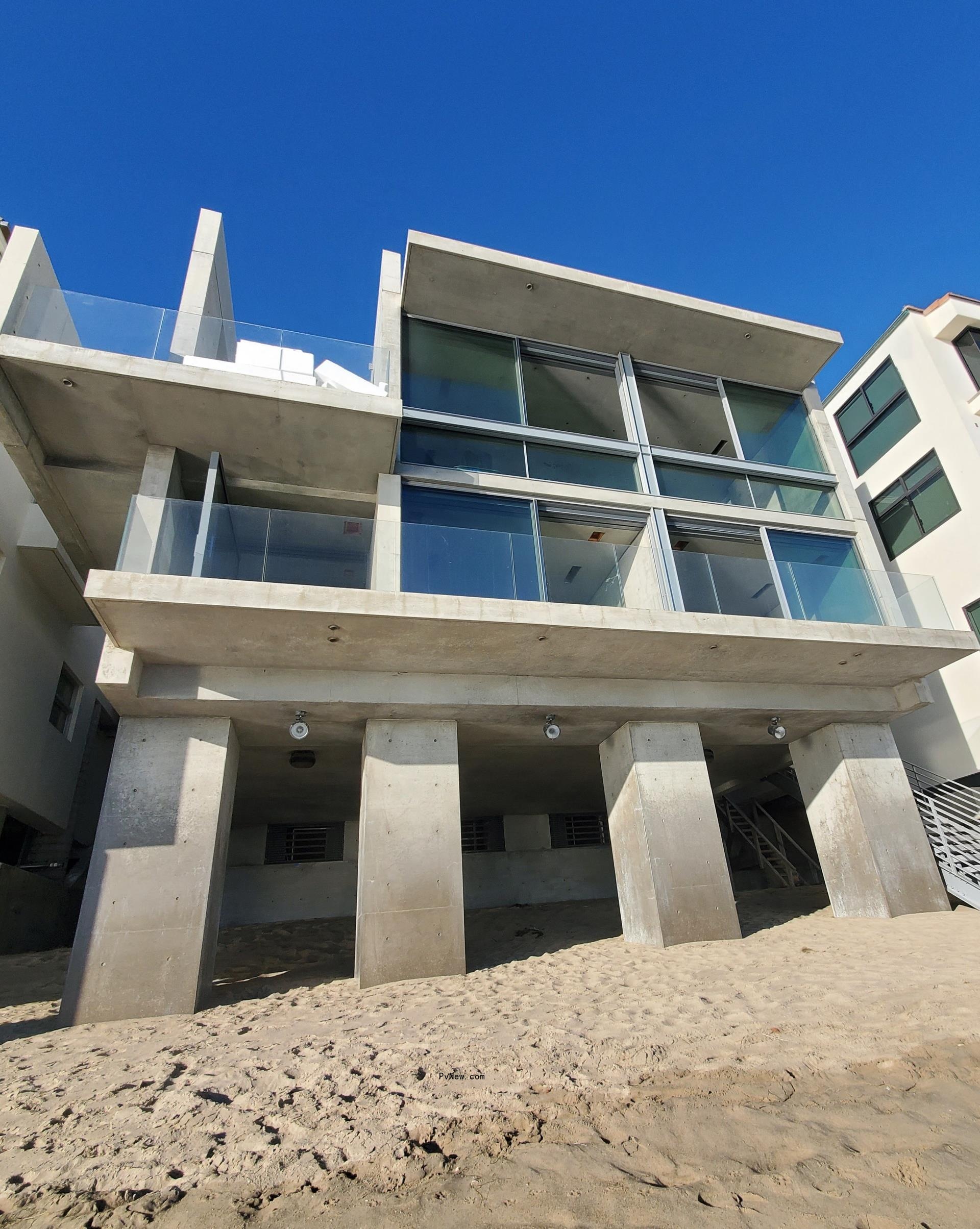 Kanye West's Malibu home.