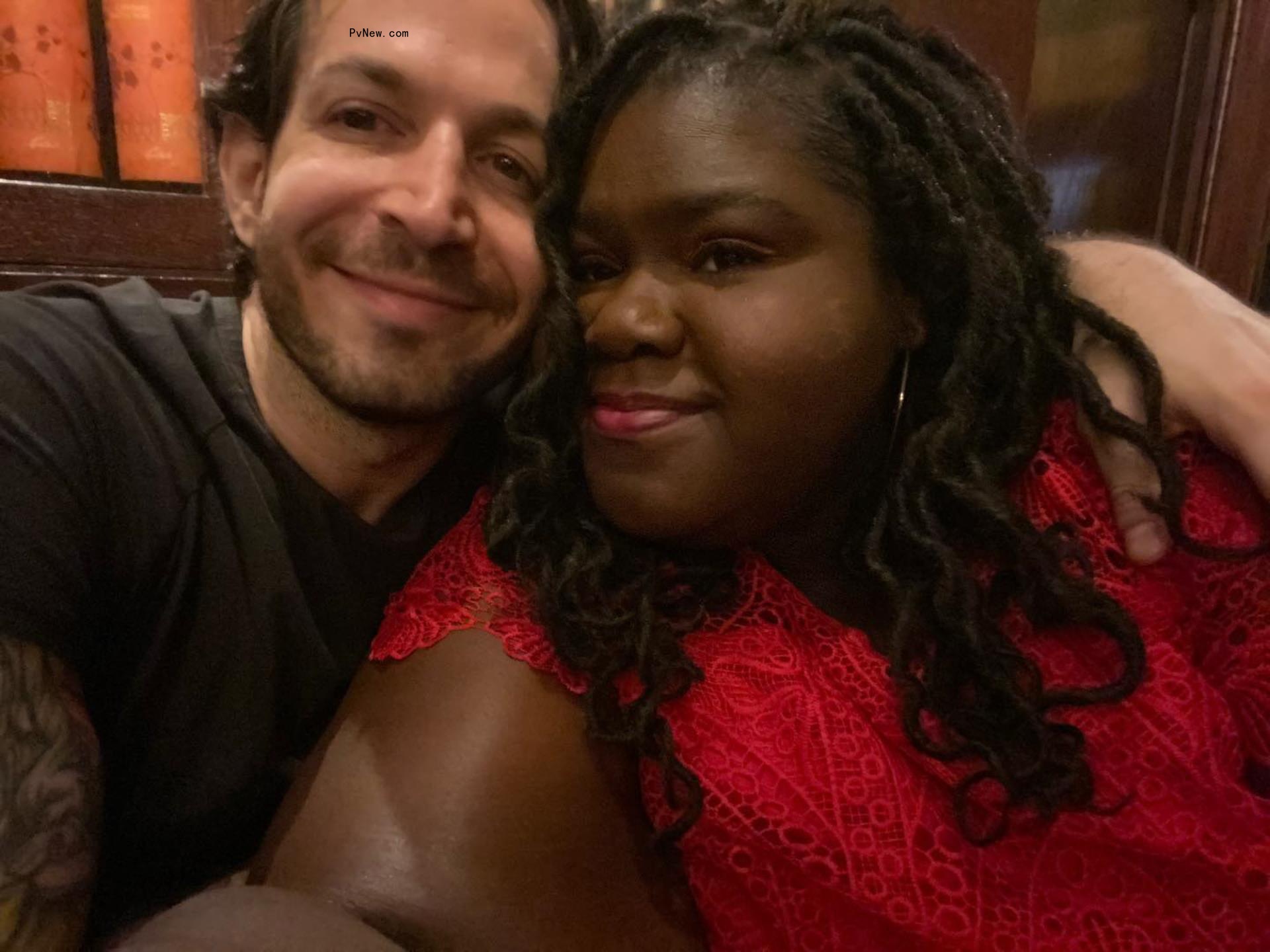 Gabourey Sidibe and Brandon Fankel