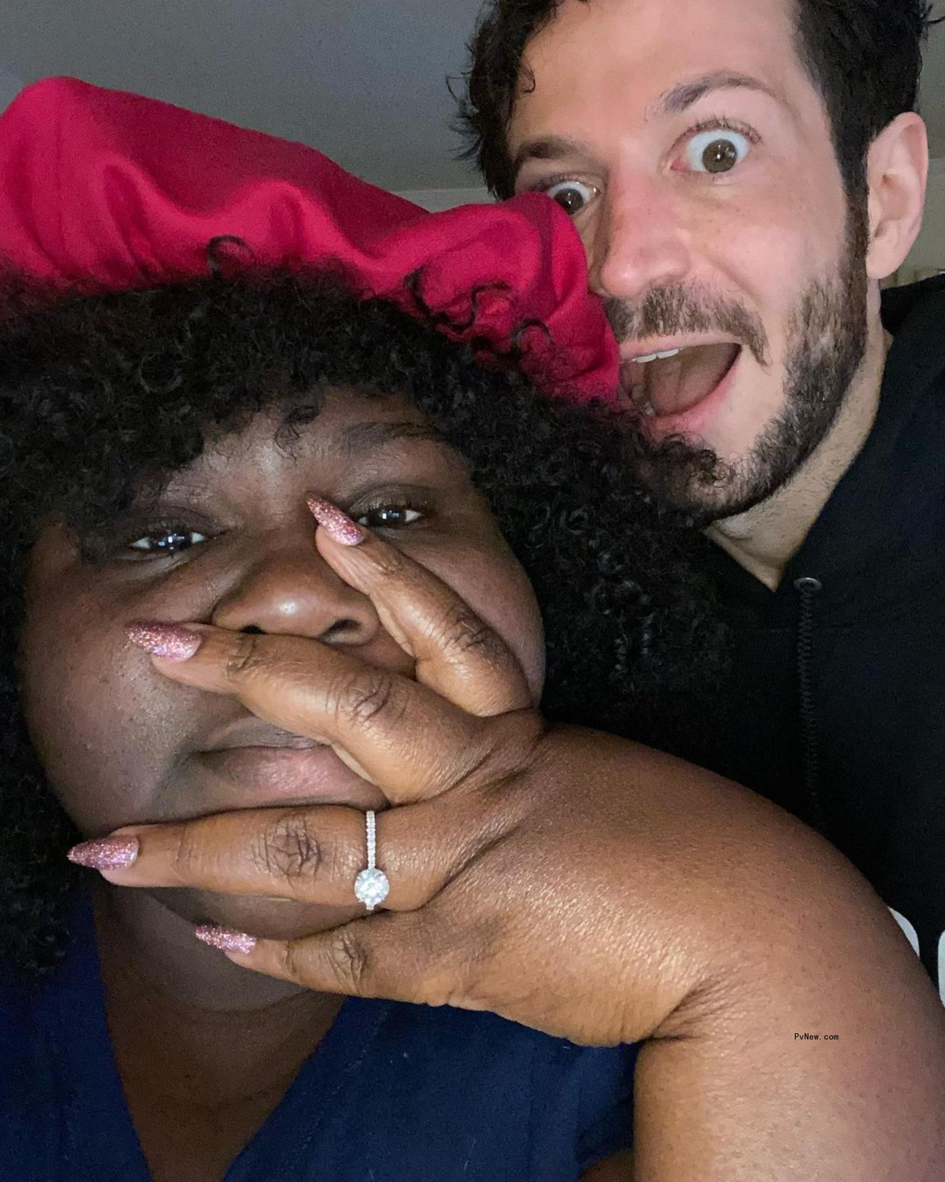 Gabourey Sidibe and Brandon Fankel