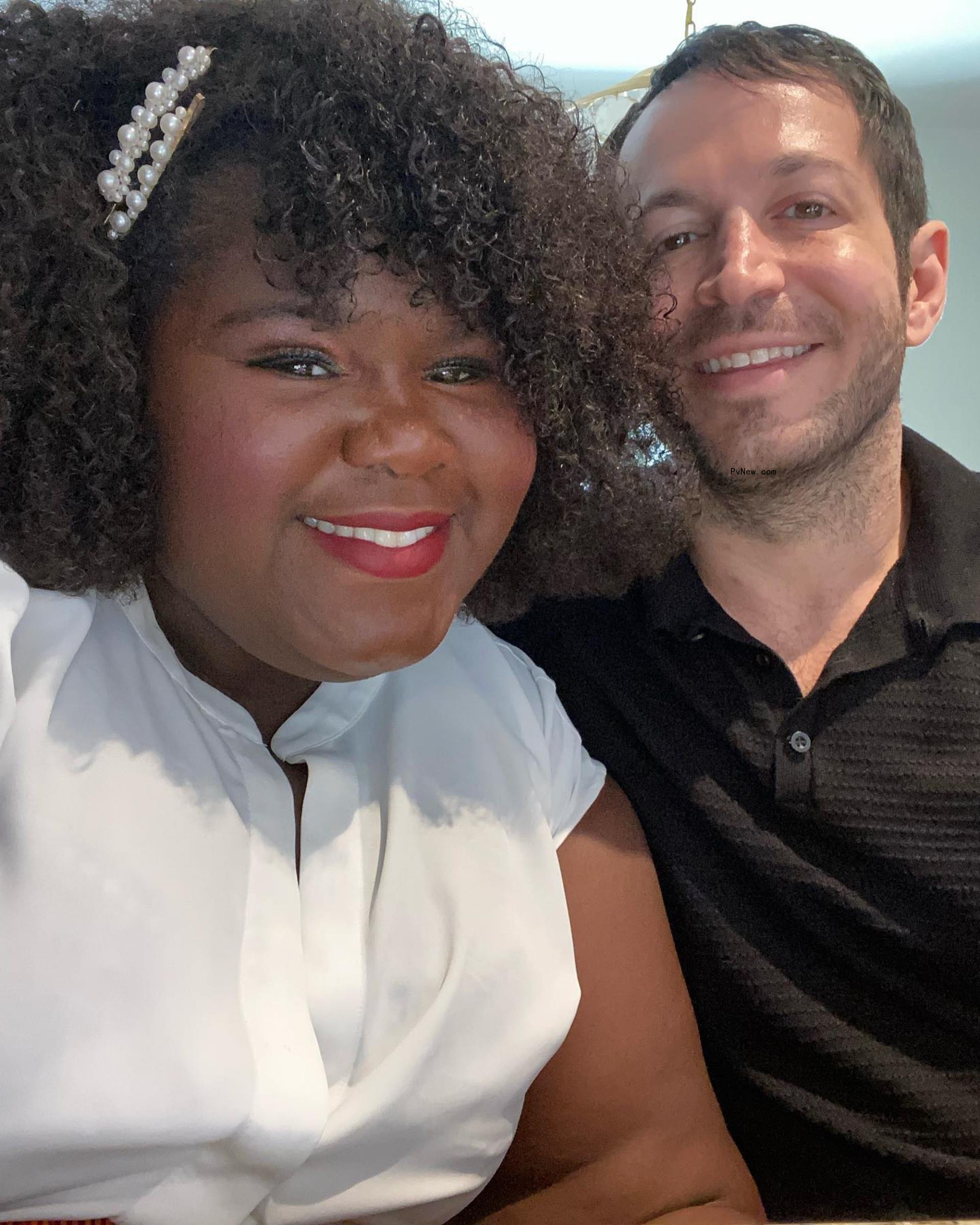 Gabourey Sidibe and Brandon Fankel