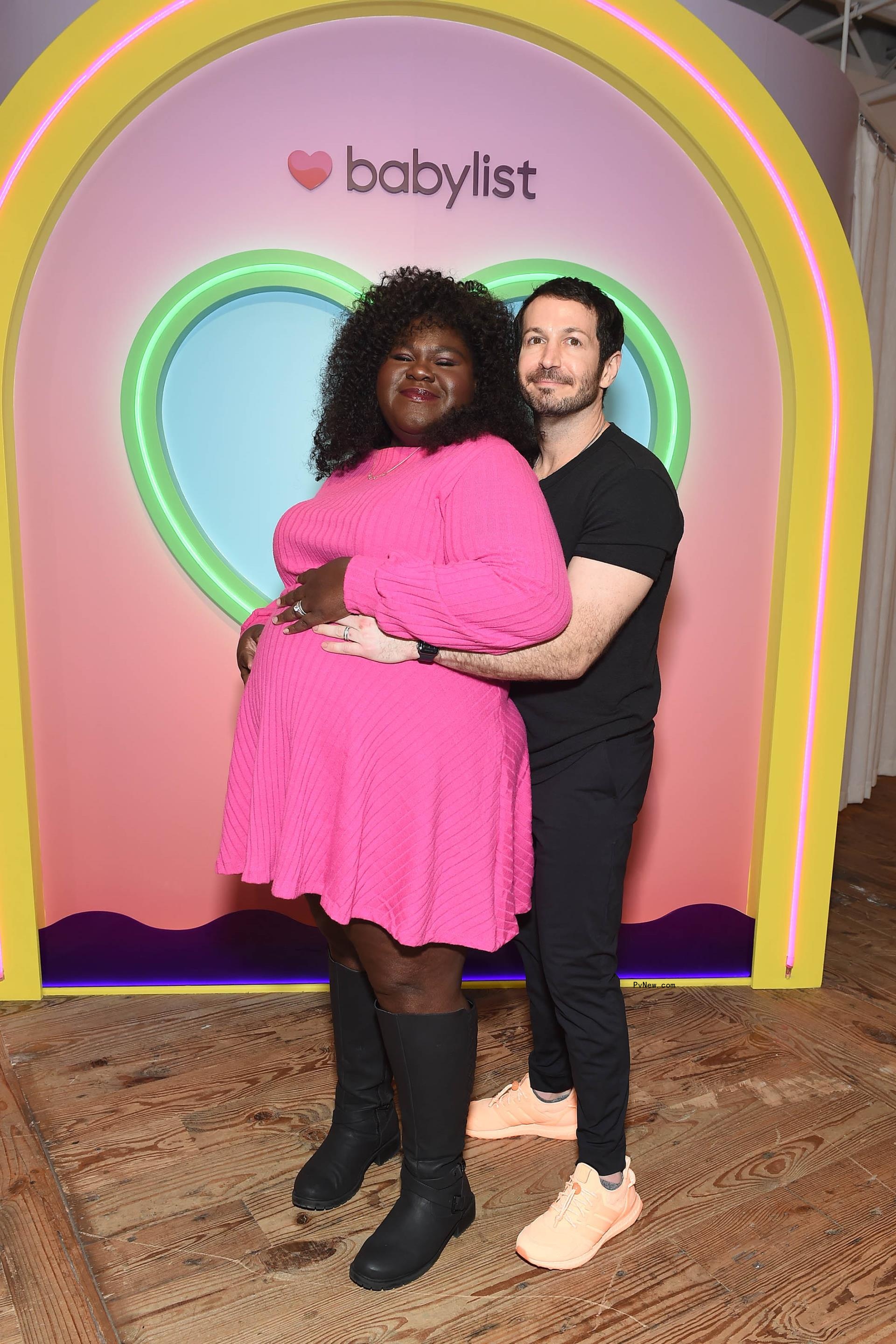 Gabourey Sidibe and Brandon Fankel