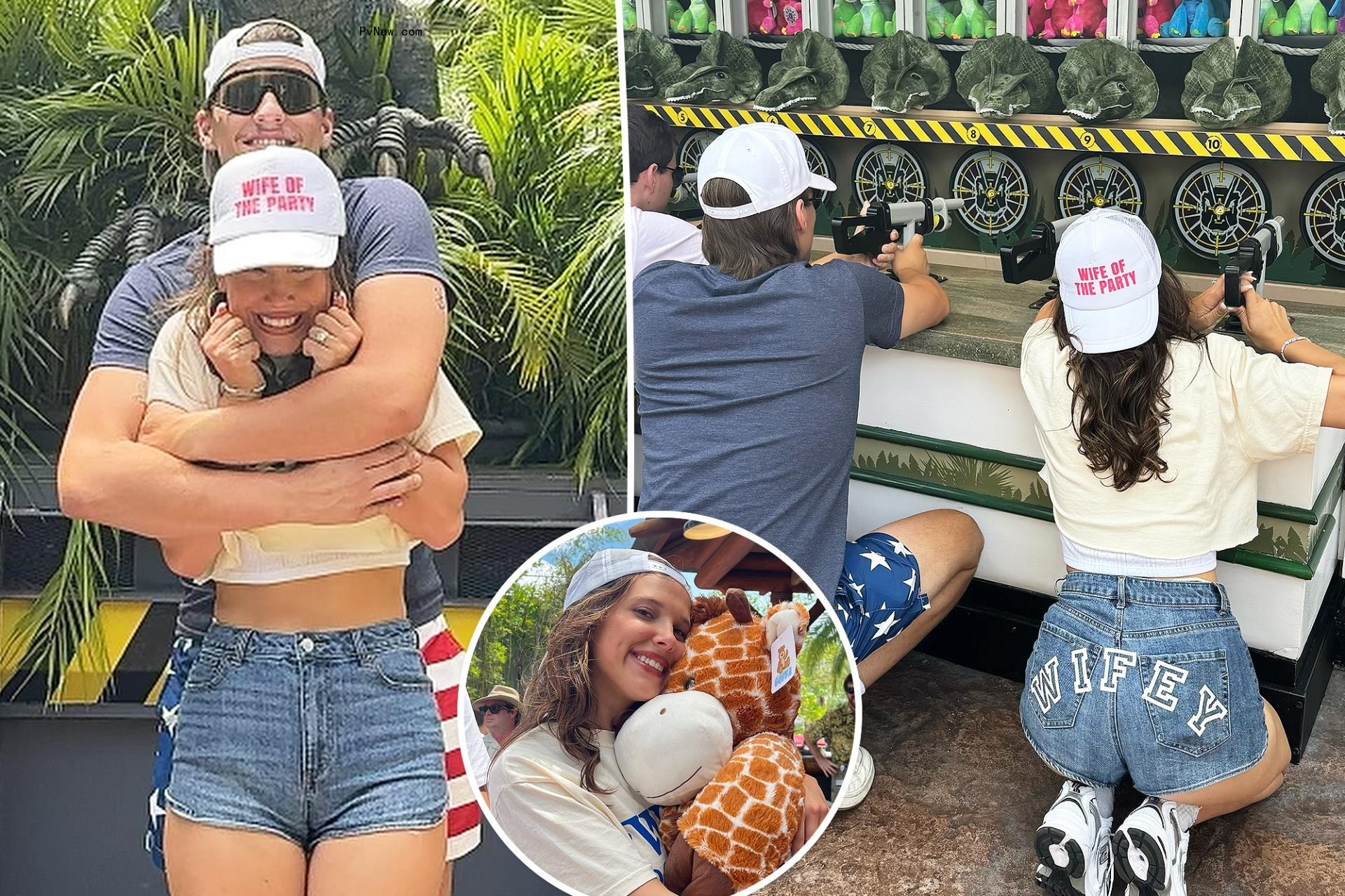 Millie Bobby Brown and Jake Bongiovi