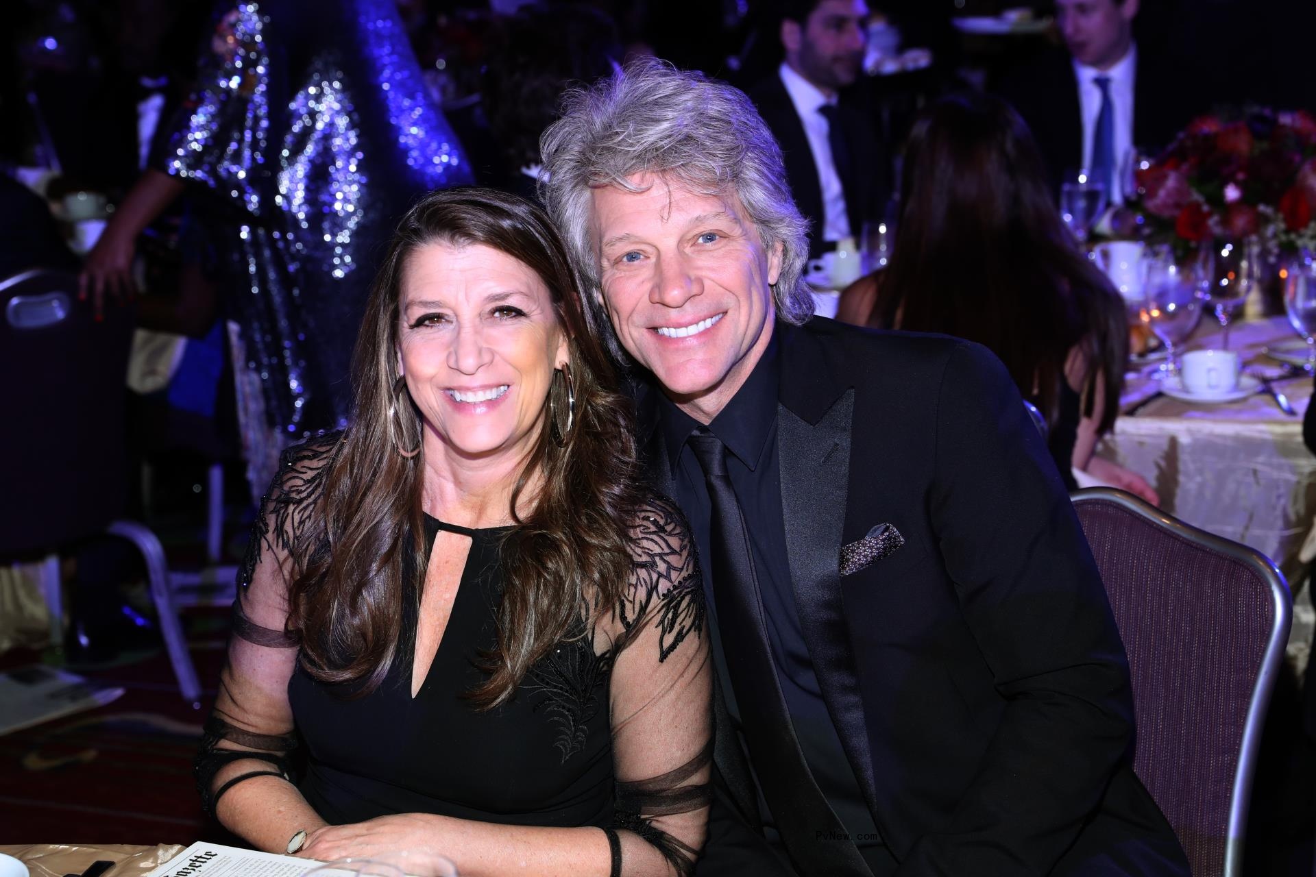 Jon Bon Jovi and Dorothea Hurley