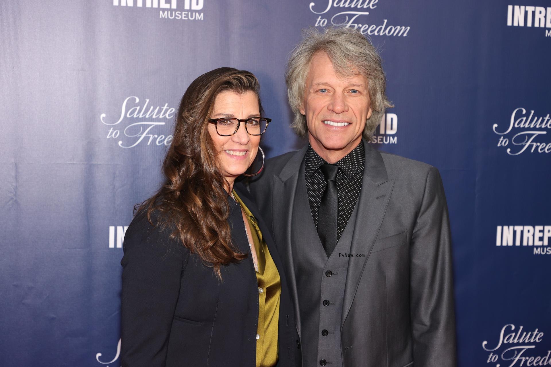 Jon Bon Jovi and Dorothea Hurley