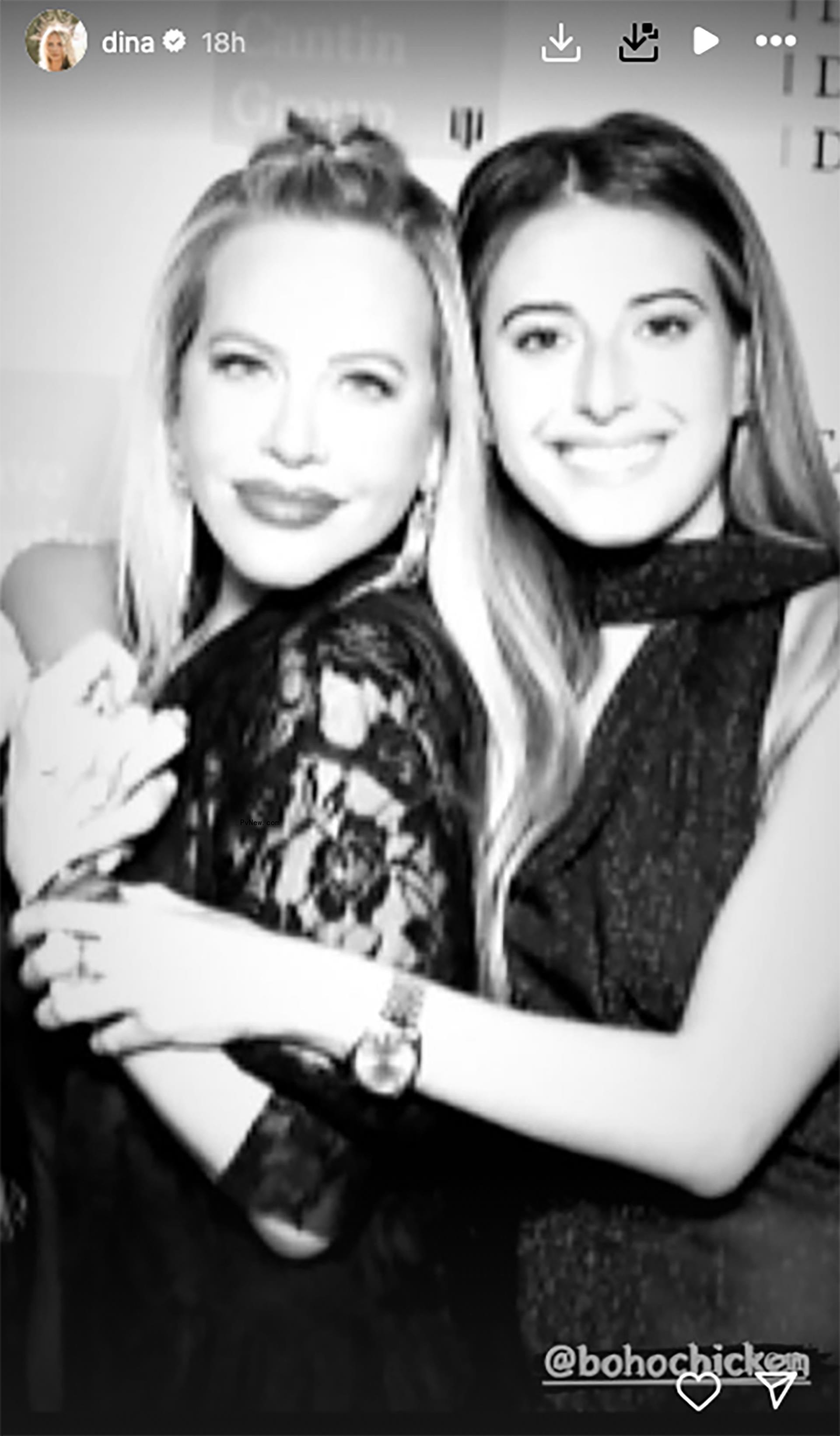 Dina Manzo and her daughter Alexia. 