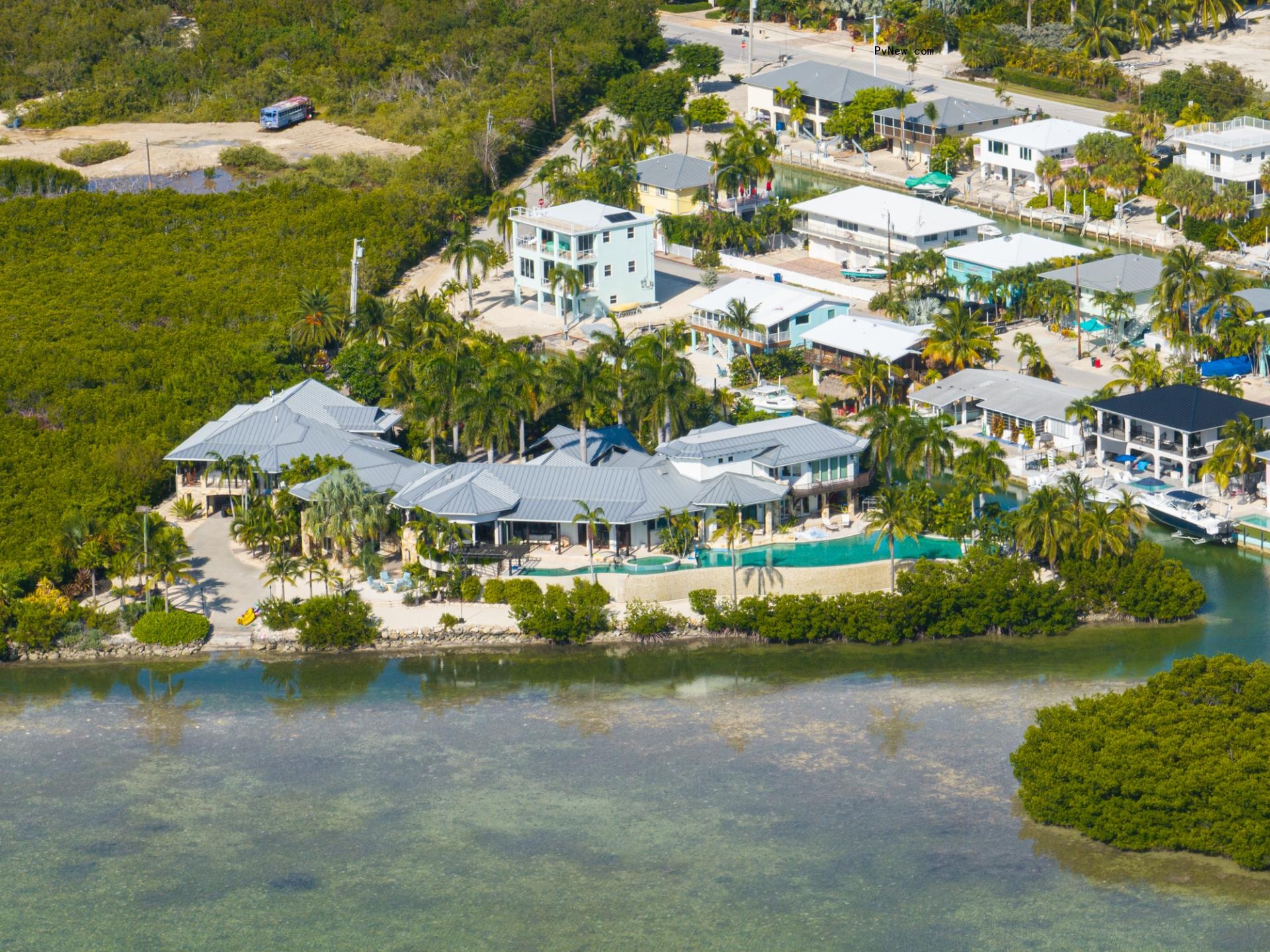 Sydney Sweeney's home in Florida.
