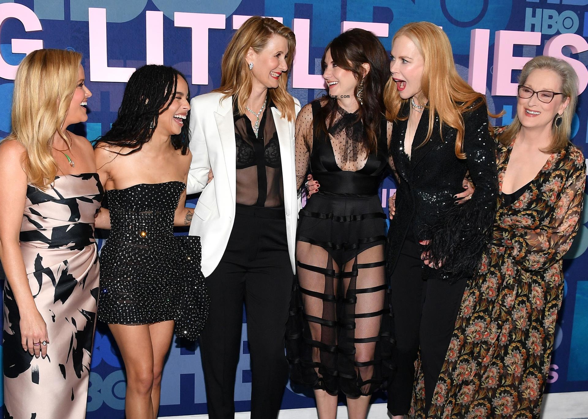 The cast of 