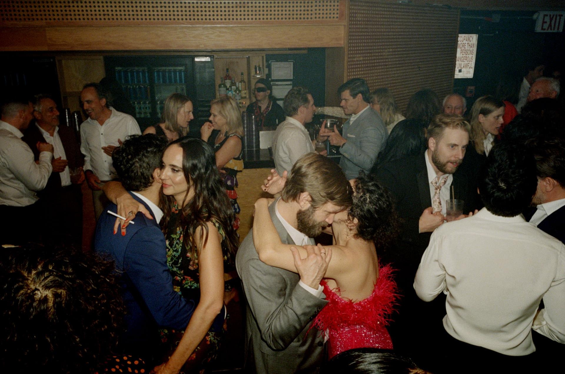 Abbi Jacobson's wedding to Jodi Balfour. 