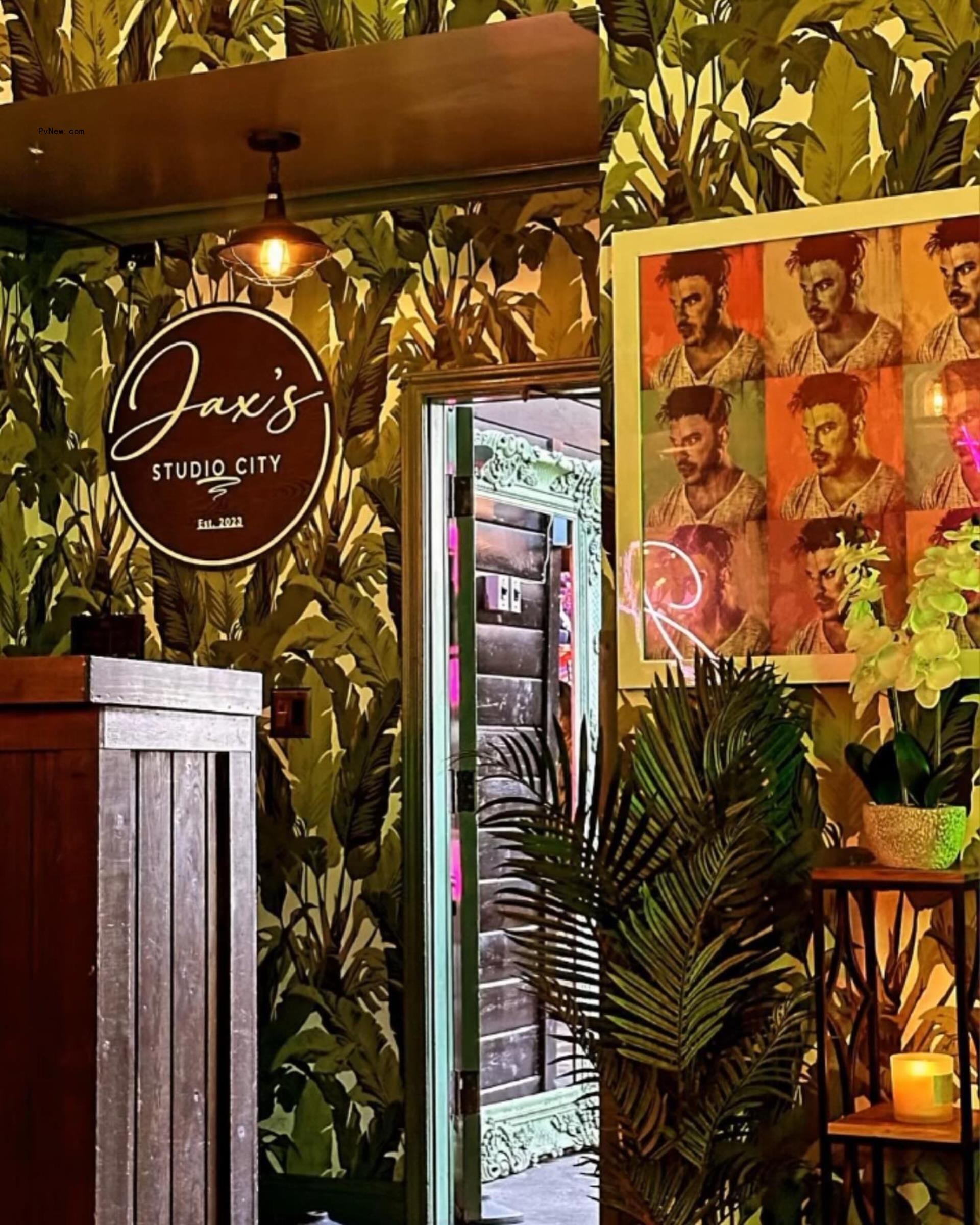 The inside of Jax Taylor's bar