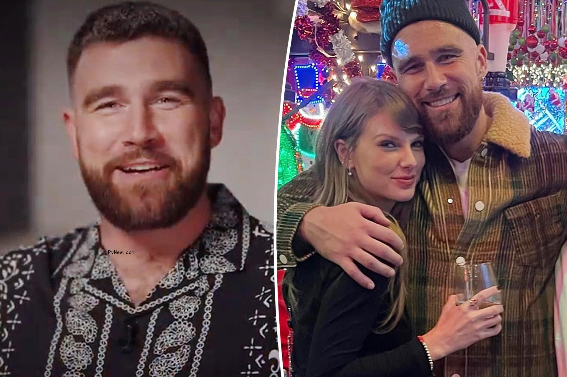 Travis Kelce and Taylor Swift