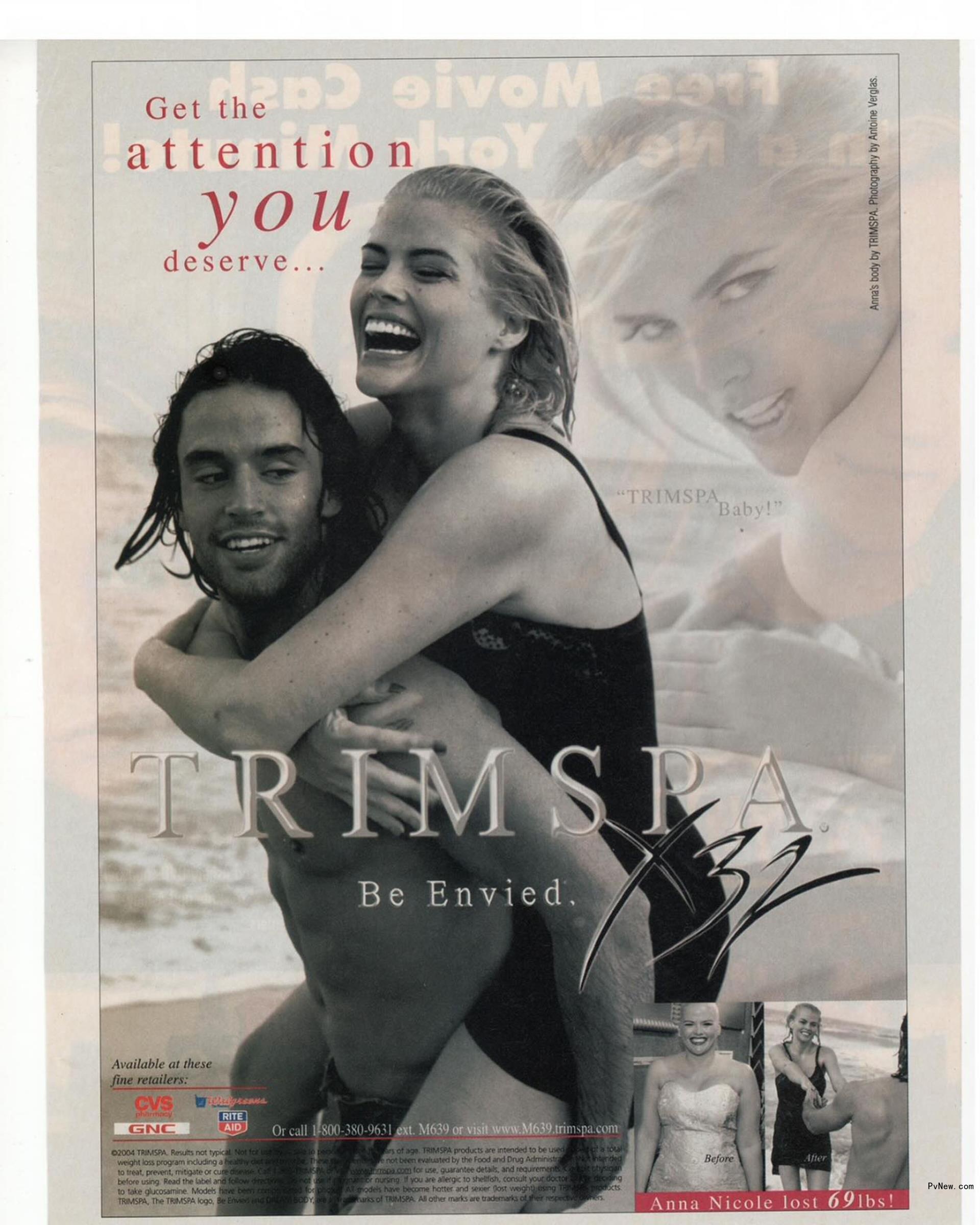 Jesse Lalley and Anna Nicole Smith