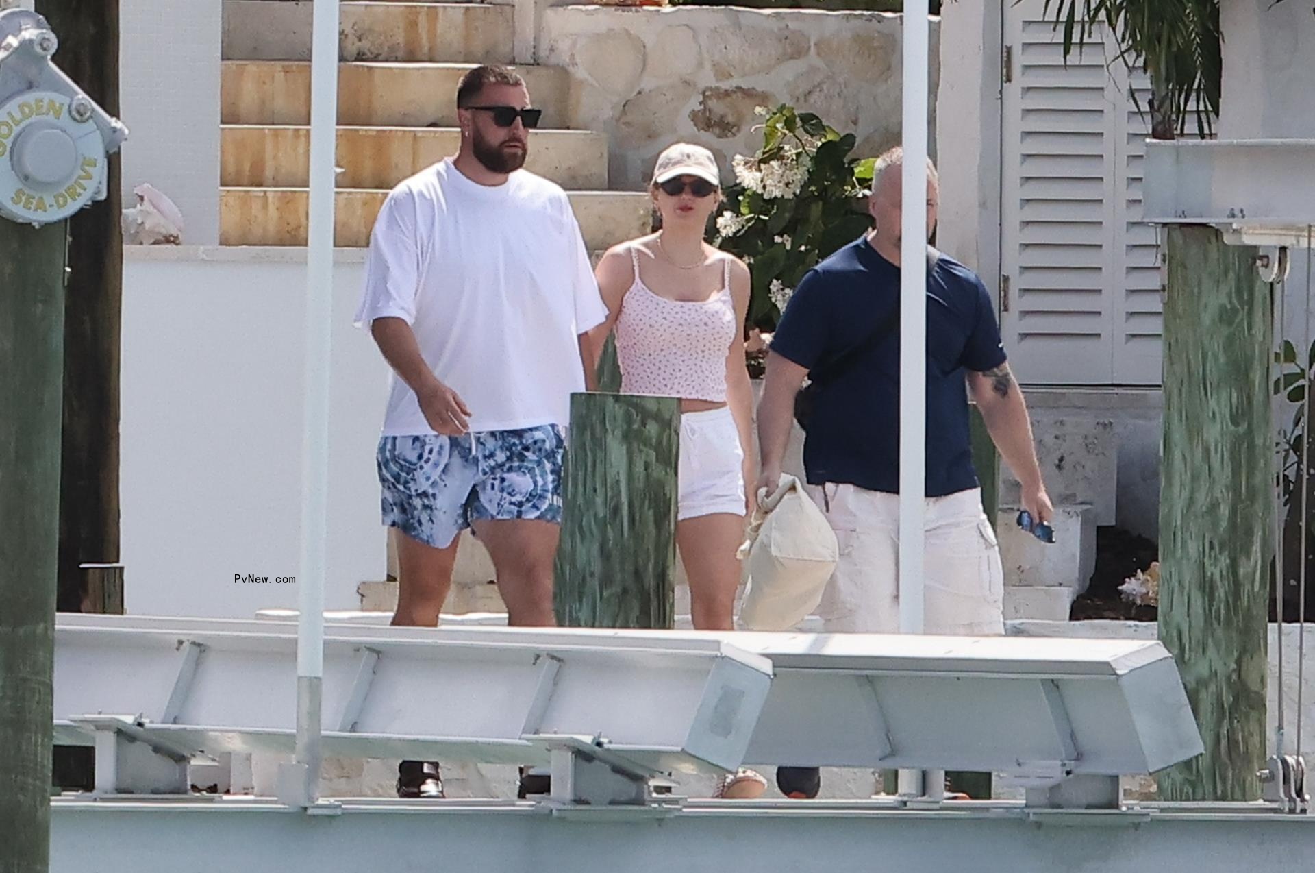 Travis Kelce and Taylor Swift