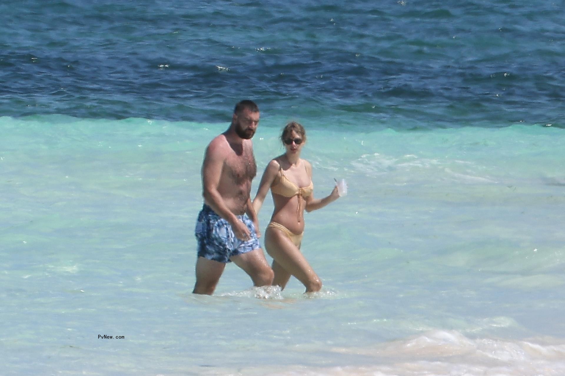 Travis Kelce and Taylor Swift
