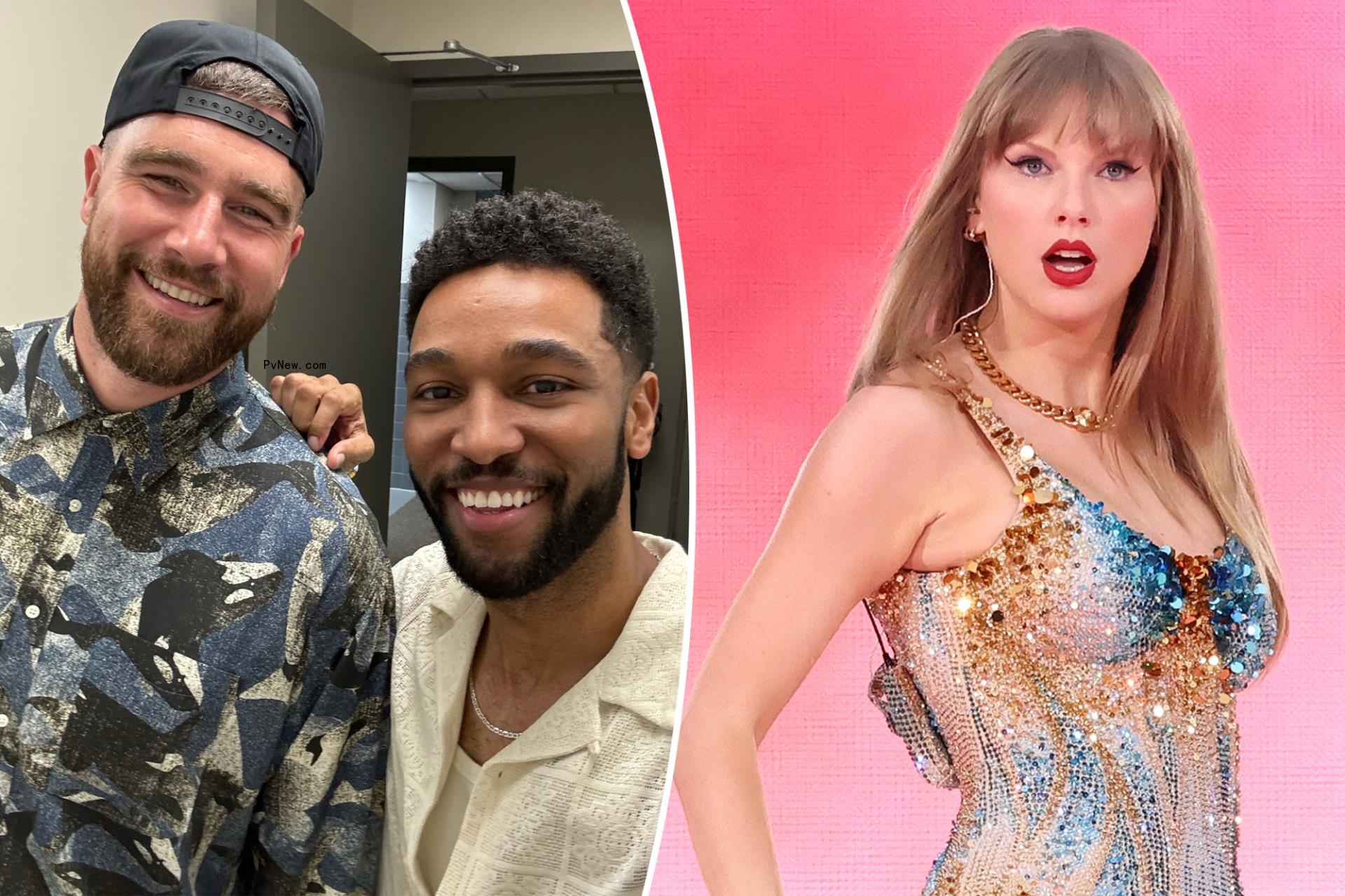 Travis Kelce reveals how he stays ‘grounded’ amid Taylor Swift romance
