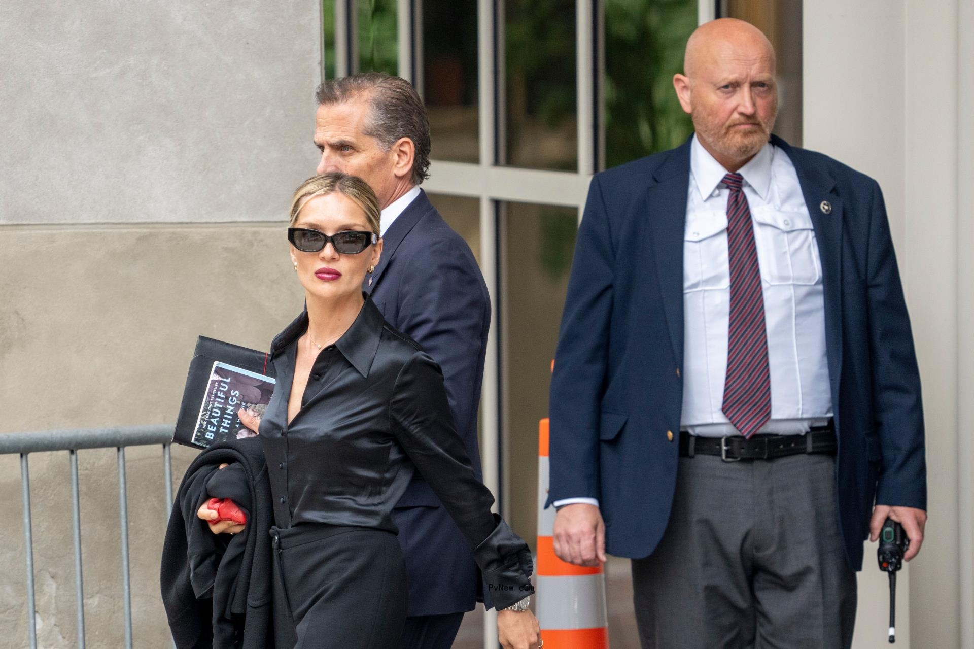 Hunter Biden and Melissa Cohen Biden