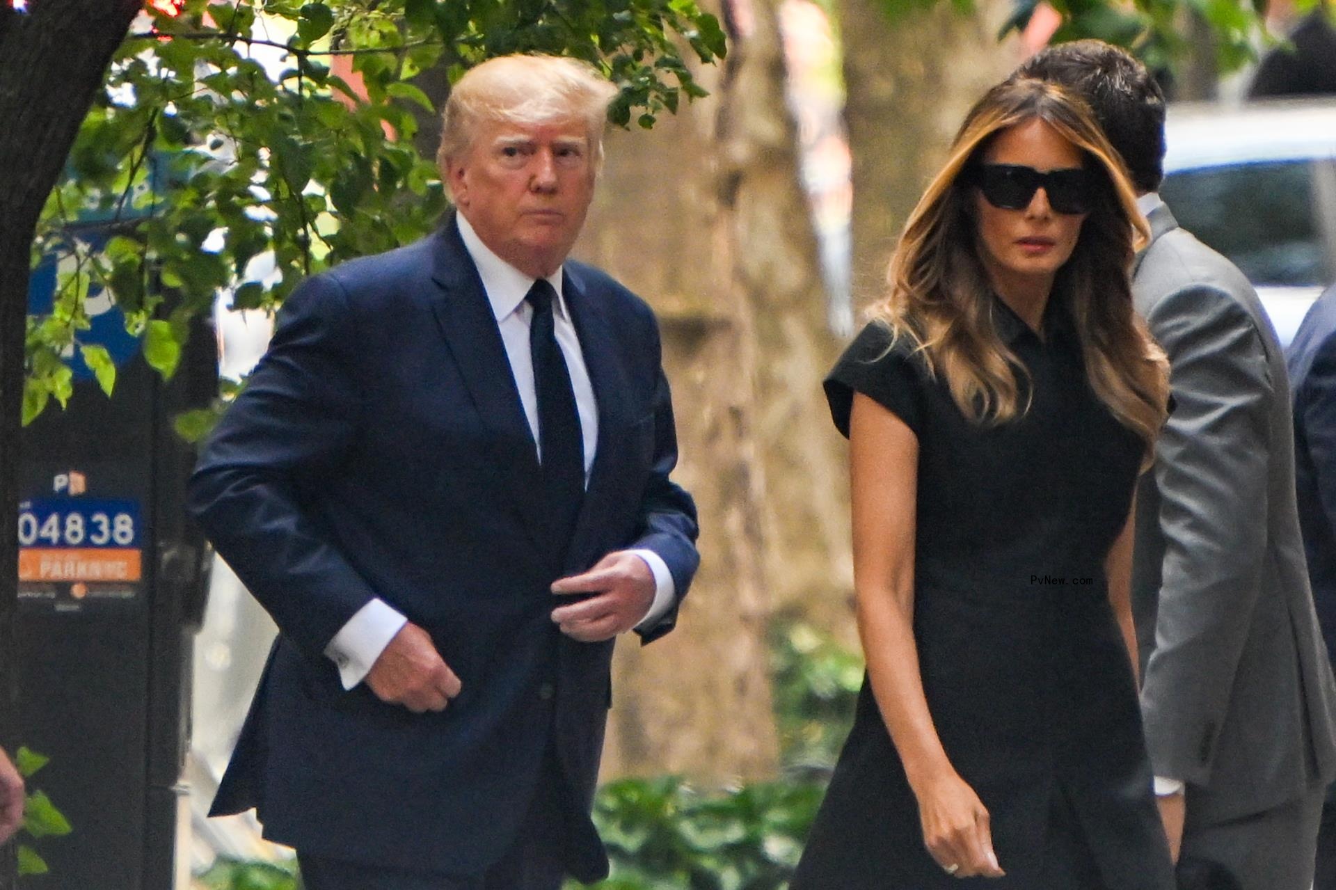 Do<i></i>nald Trump and Melania Trump