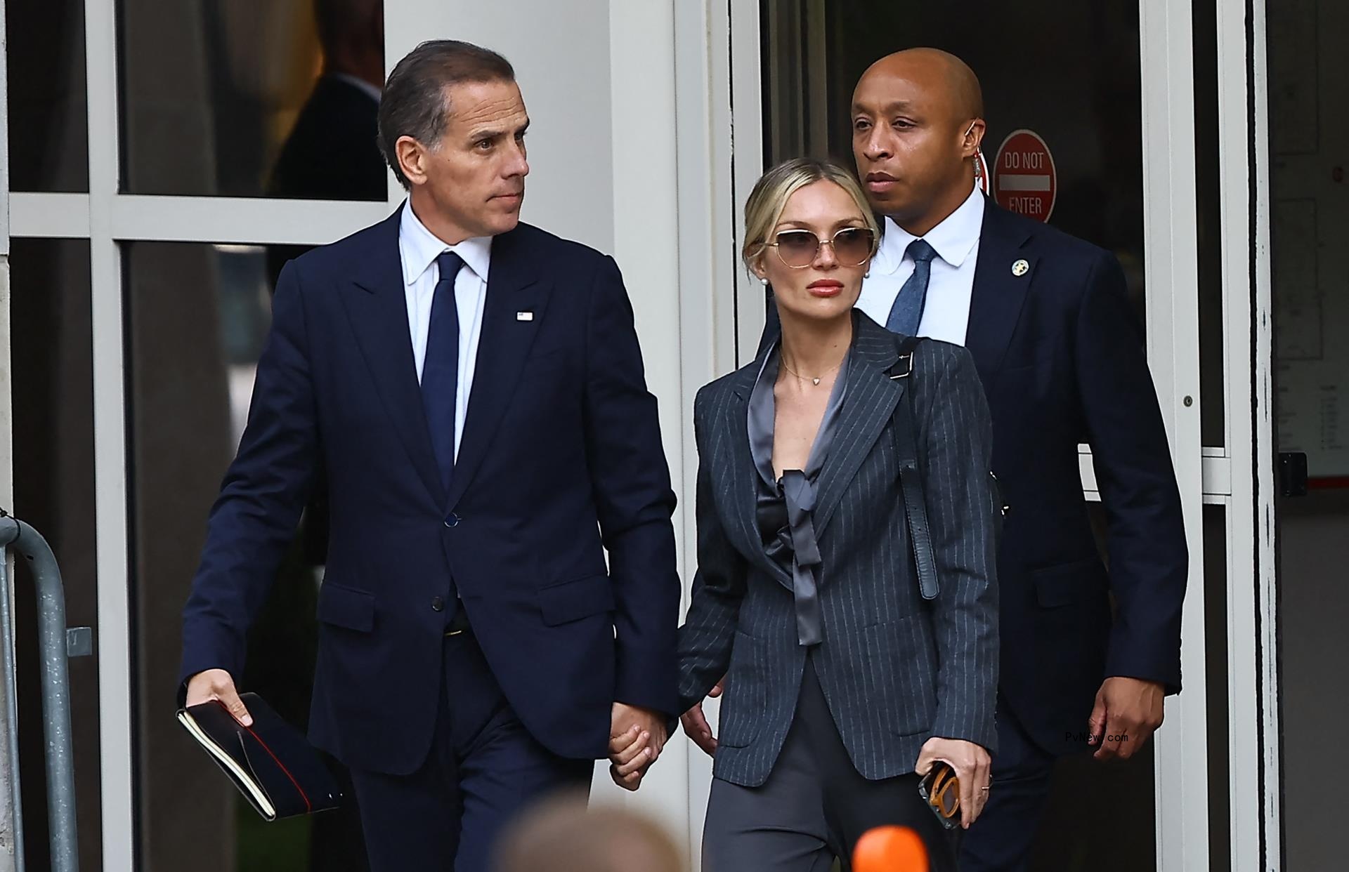 Hunter Biden and Melissa Cohen Biden