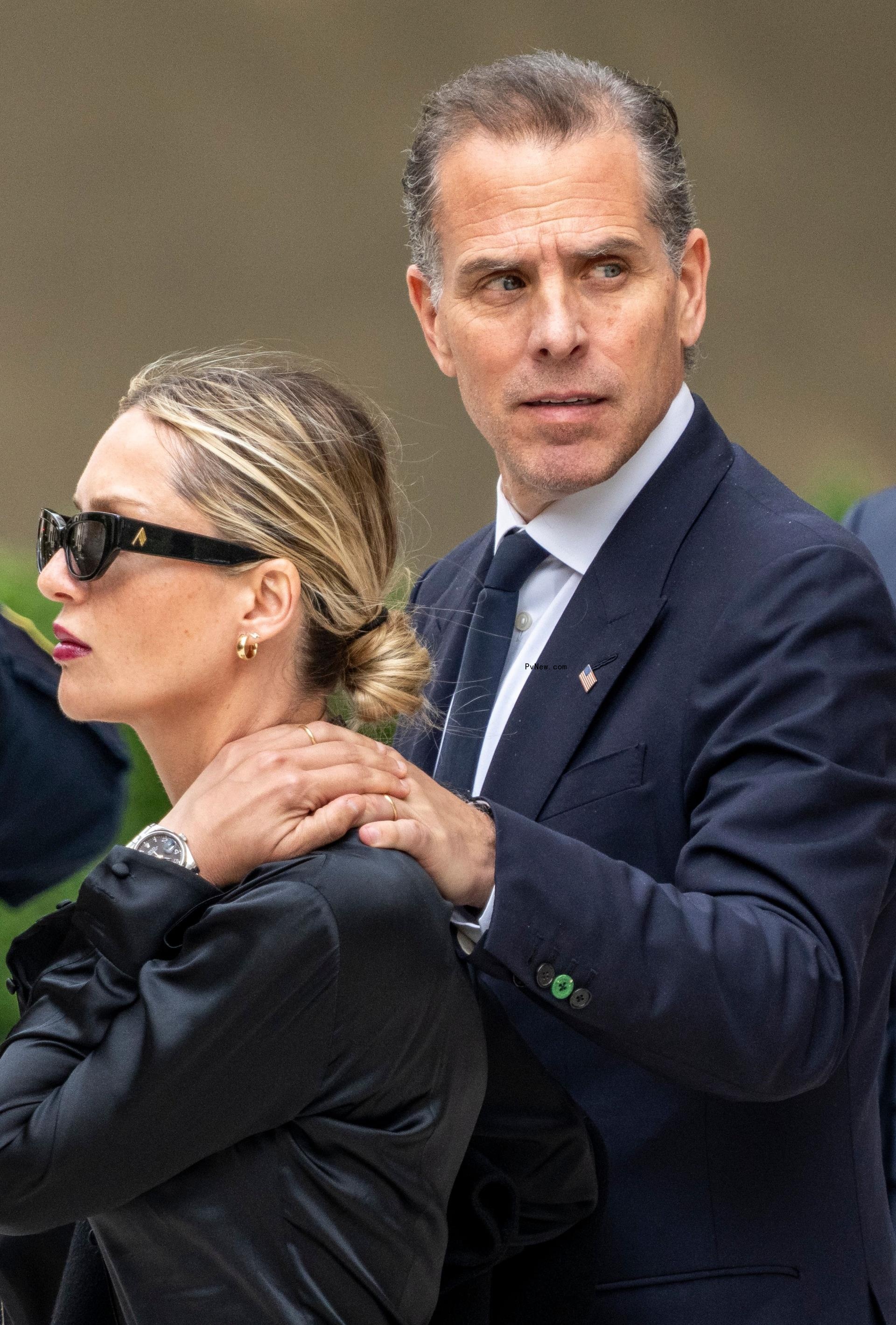 Hunter Biden and Melissa Cohen Biden