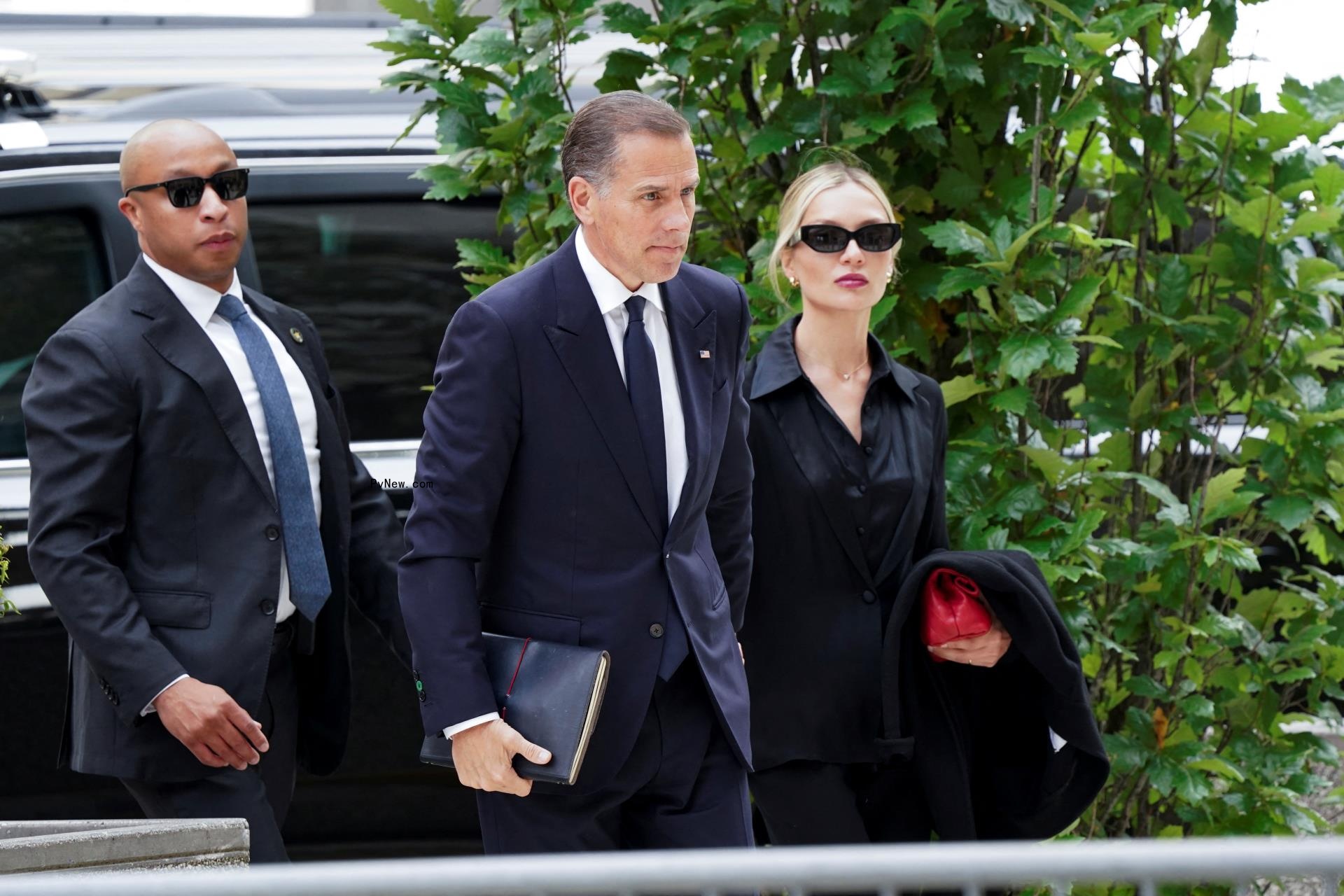 Hunter Biden and Melissa Cohen Biden
