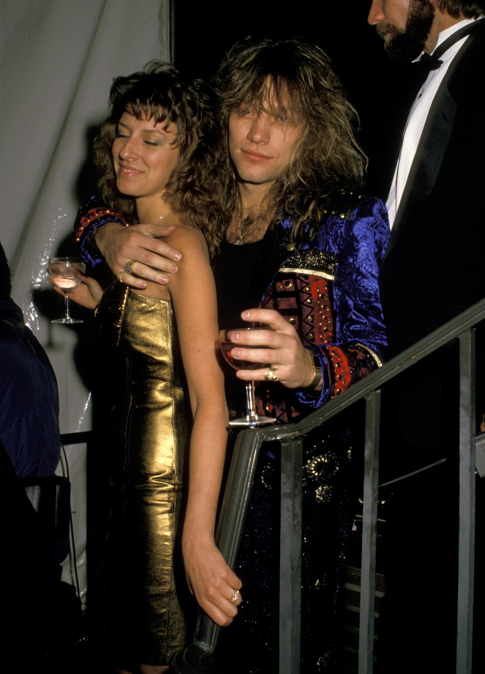 Jon Bon Jovi and Dorothea Hurley