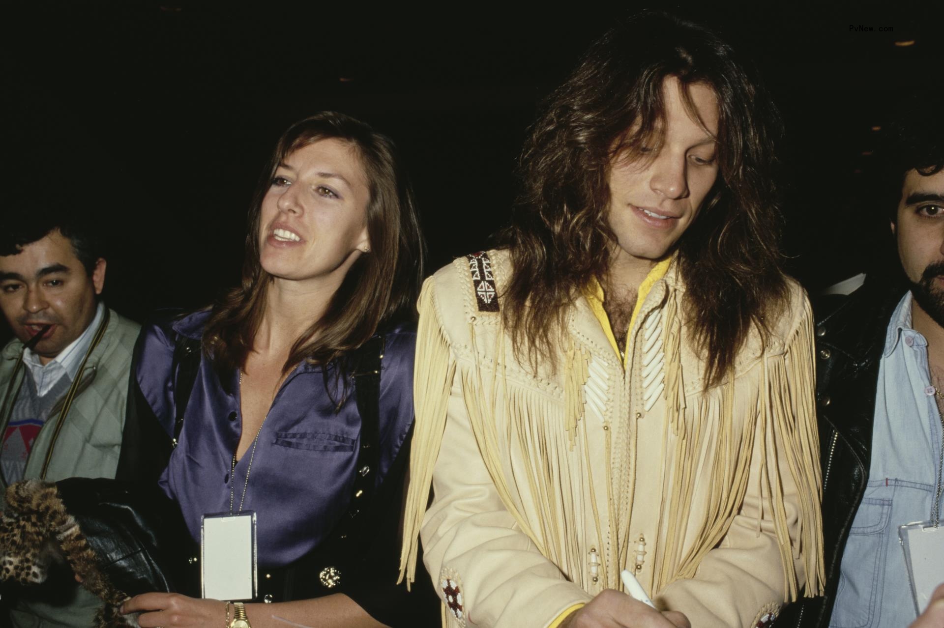 Jon Bon Jovi and Dorothea Hurley