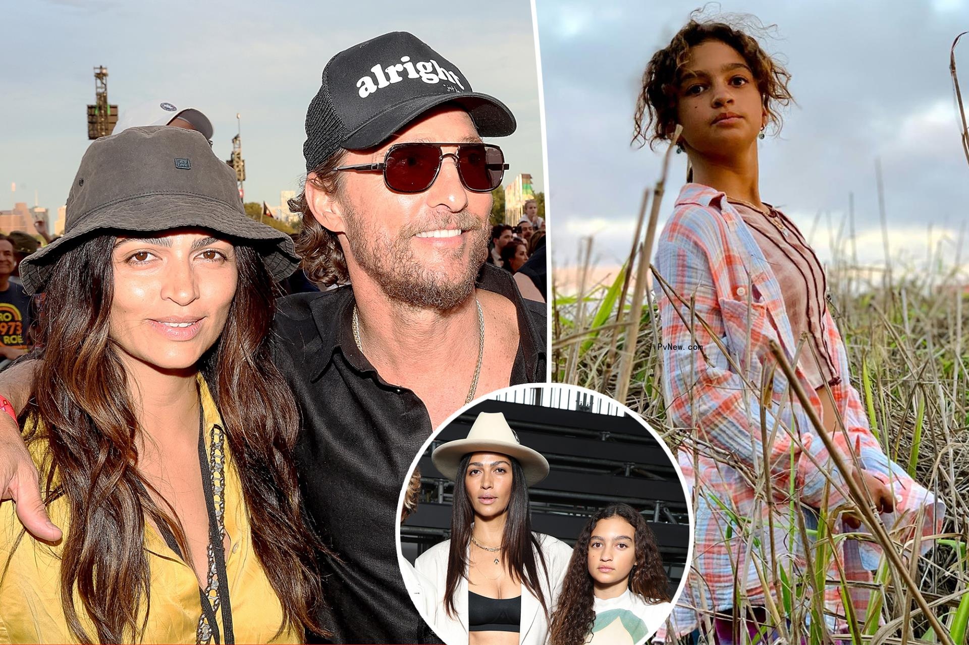 Matthew McCo<i></i>naughey shares rare photo of Camila Alves look-alike daughter Vida on 14th birthday