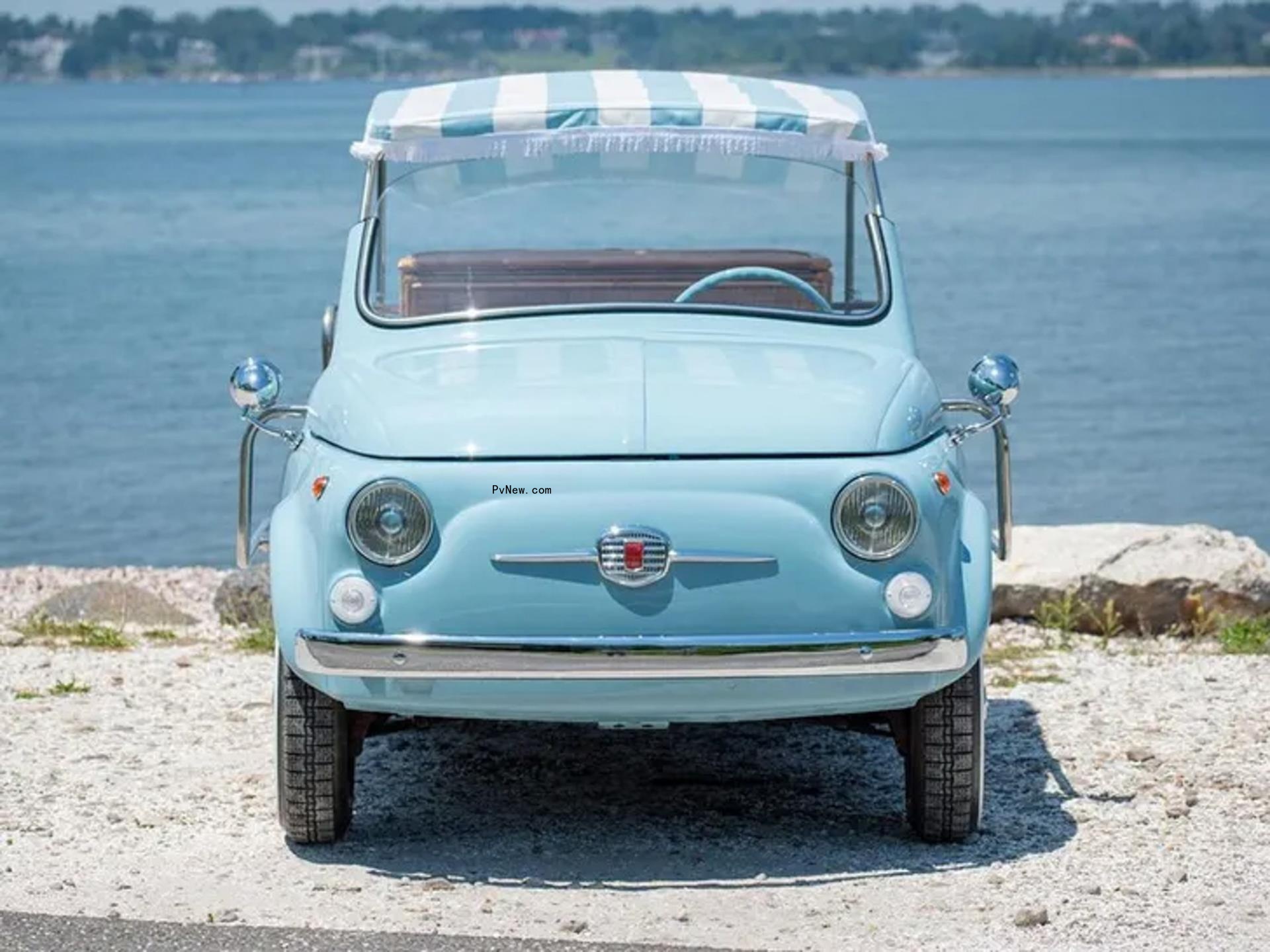 fiat 500 jolly beach cruiser