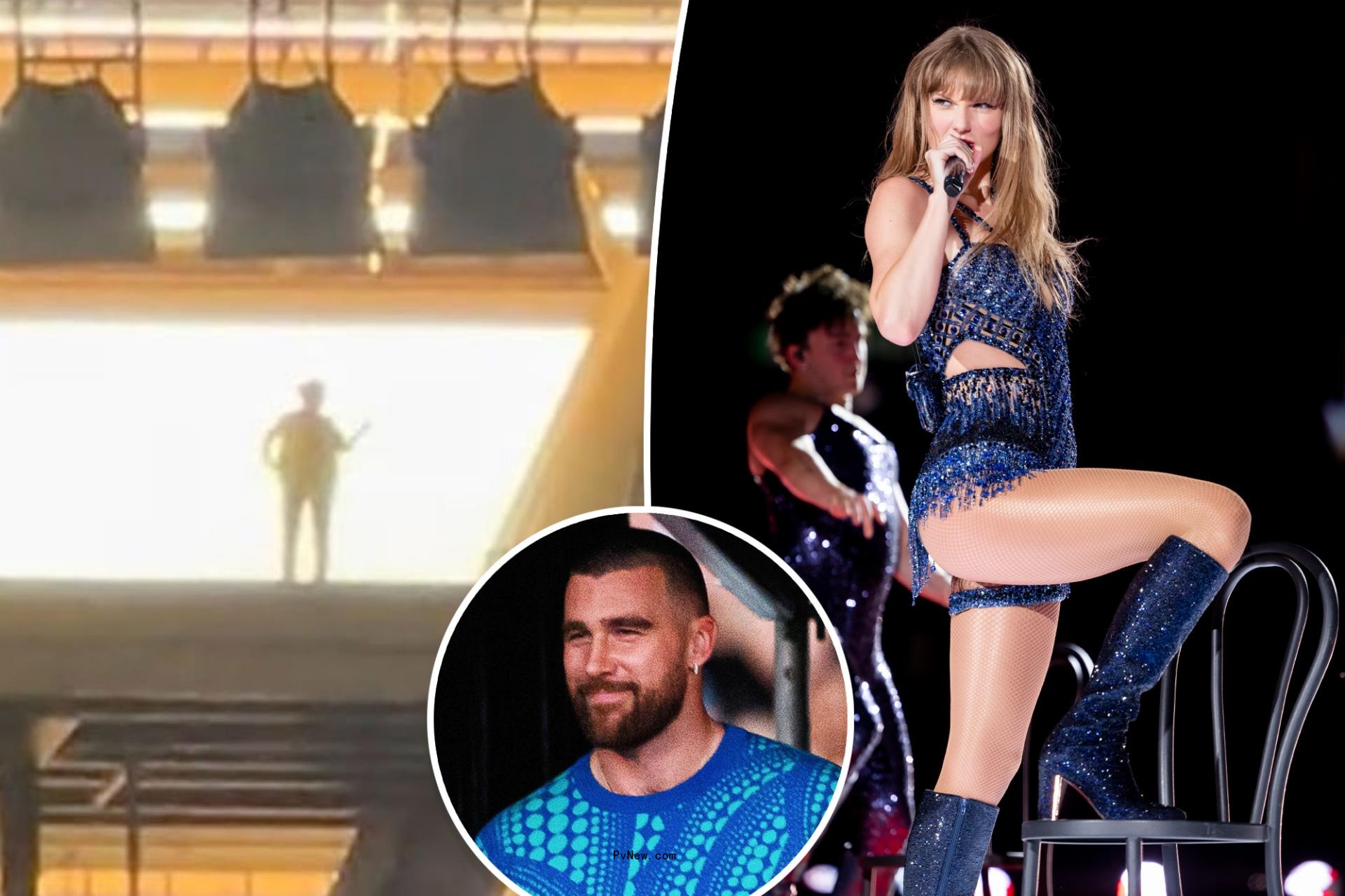 ‘Creepy’ figure at Taylor Swift’s Eras Tour sparks Travis Kelce, Joe Alwyn and more co<i></i>nspiracy theories
