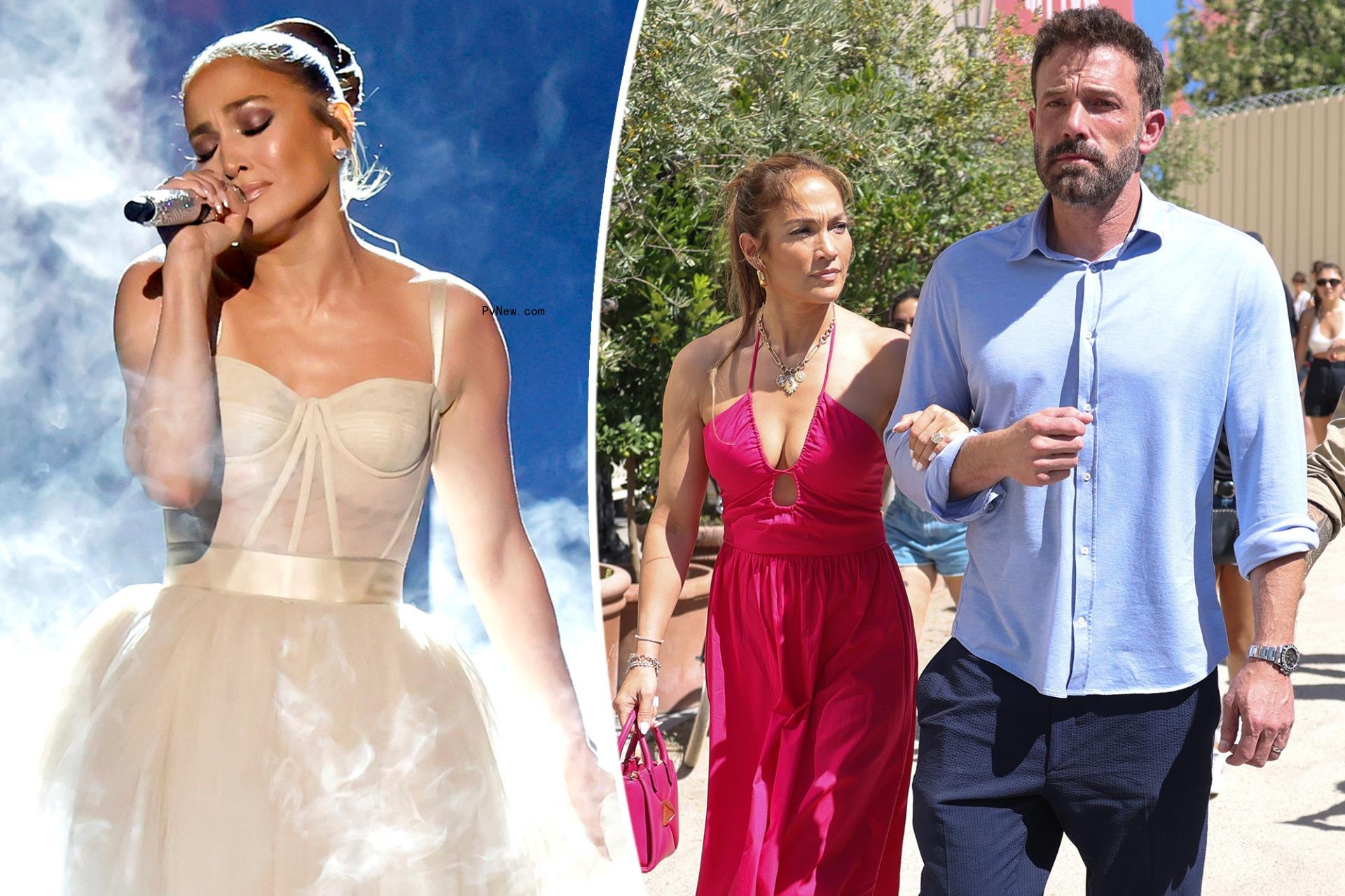 Jennifer Lopez and Ben Affleck