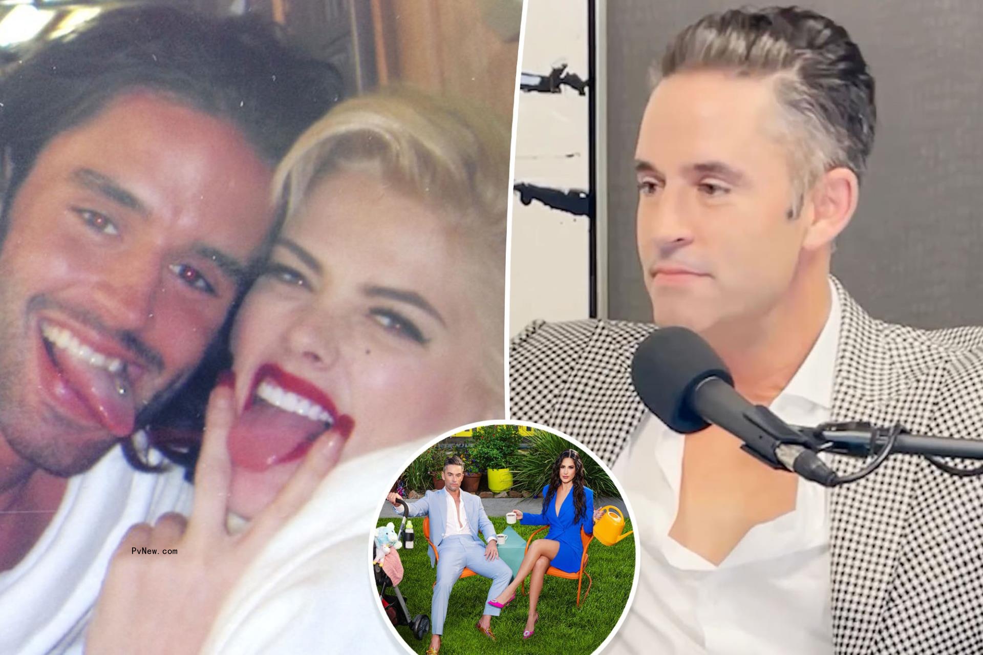 Jesse Lalley and Anna Nicole Smith