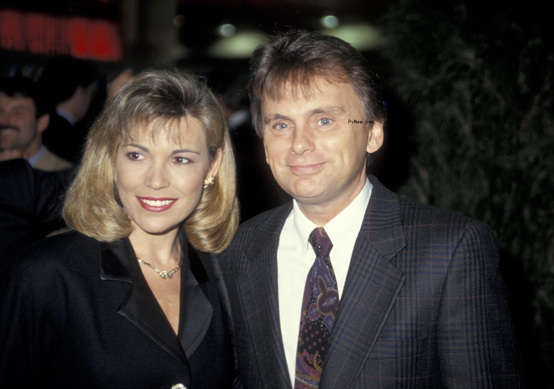 Vanna White and Pat Sajek