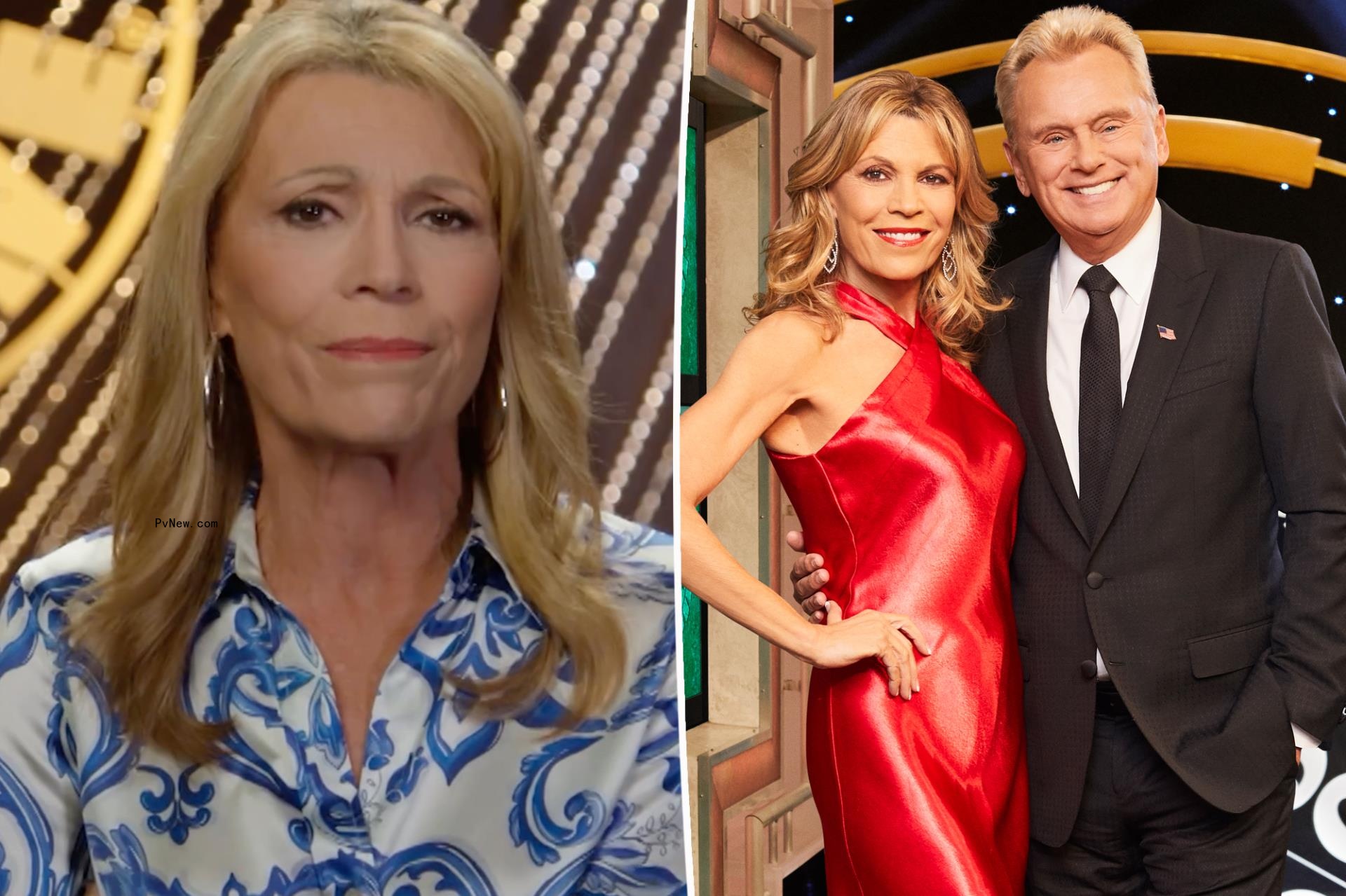 Vanna White tears up in emotio<i></i>nal ‘Wheel of Fortune’ farewell to ‘brother’ Pat Sajek: ‘What an unforgettable journey’