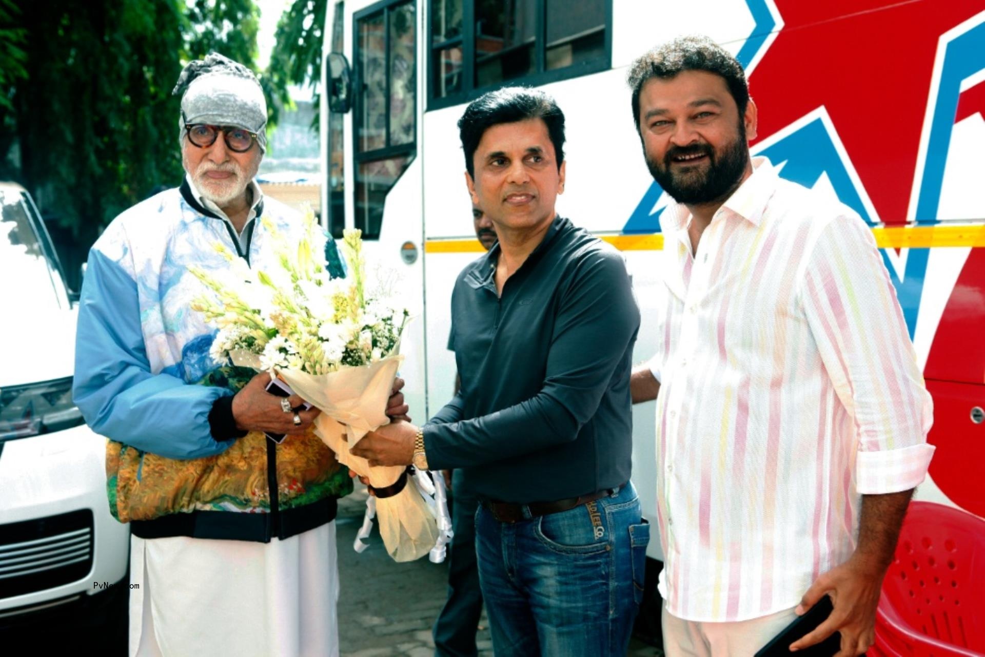 Amitabh Bachchan Plays God Cameo in Sequel ‘Fakt Purusho Maate’