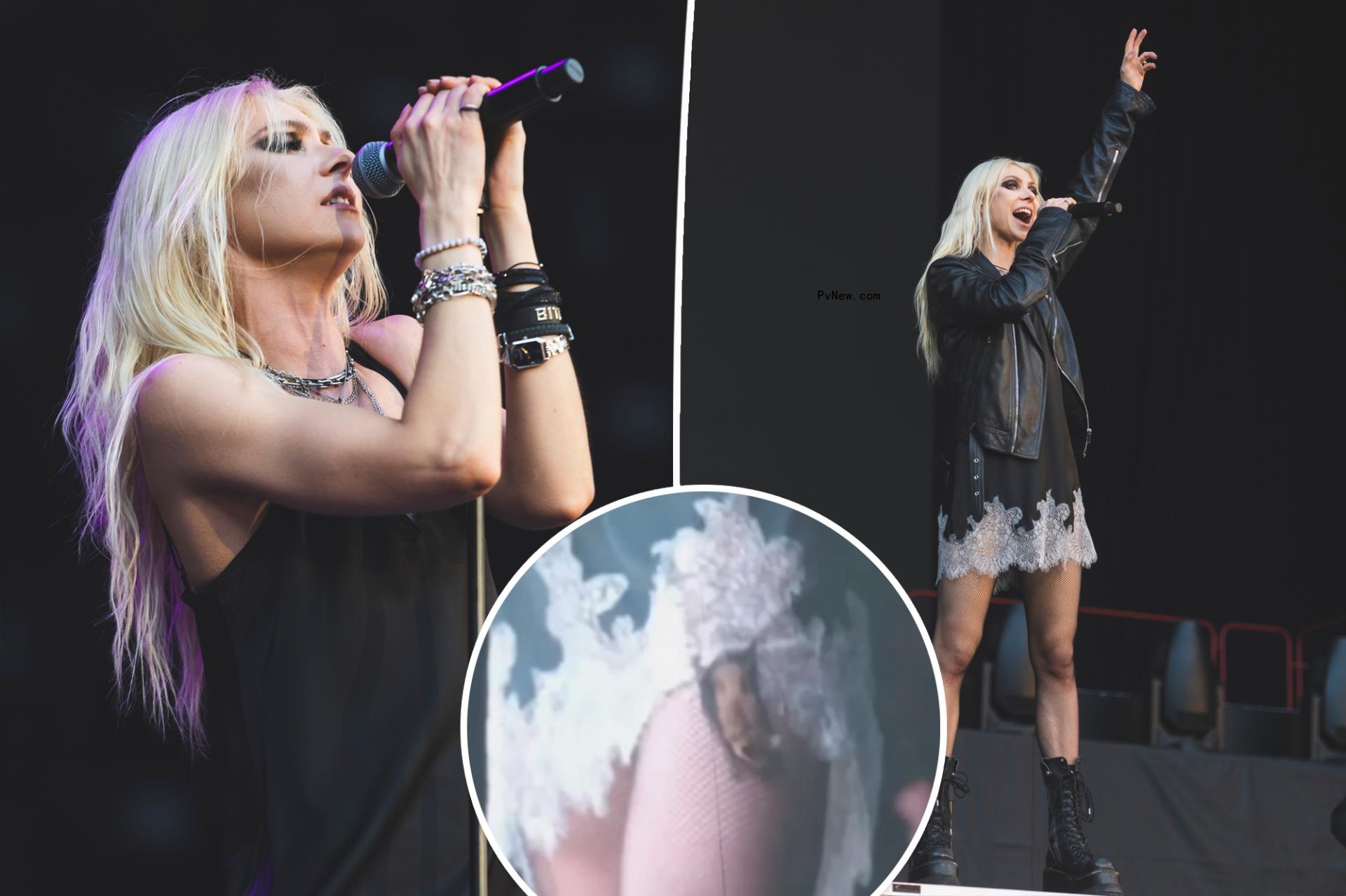 Taylor Momsen gets bit by bat while opening for AC/DC: ‘I must really be a witch’