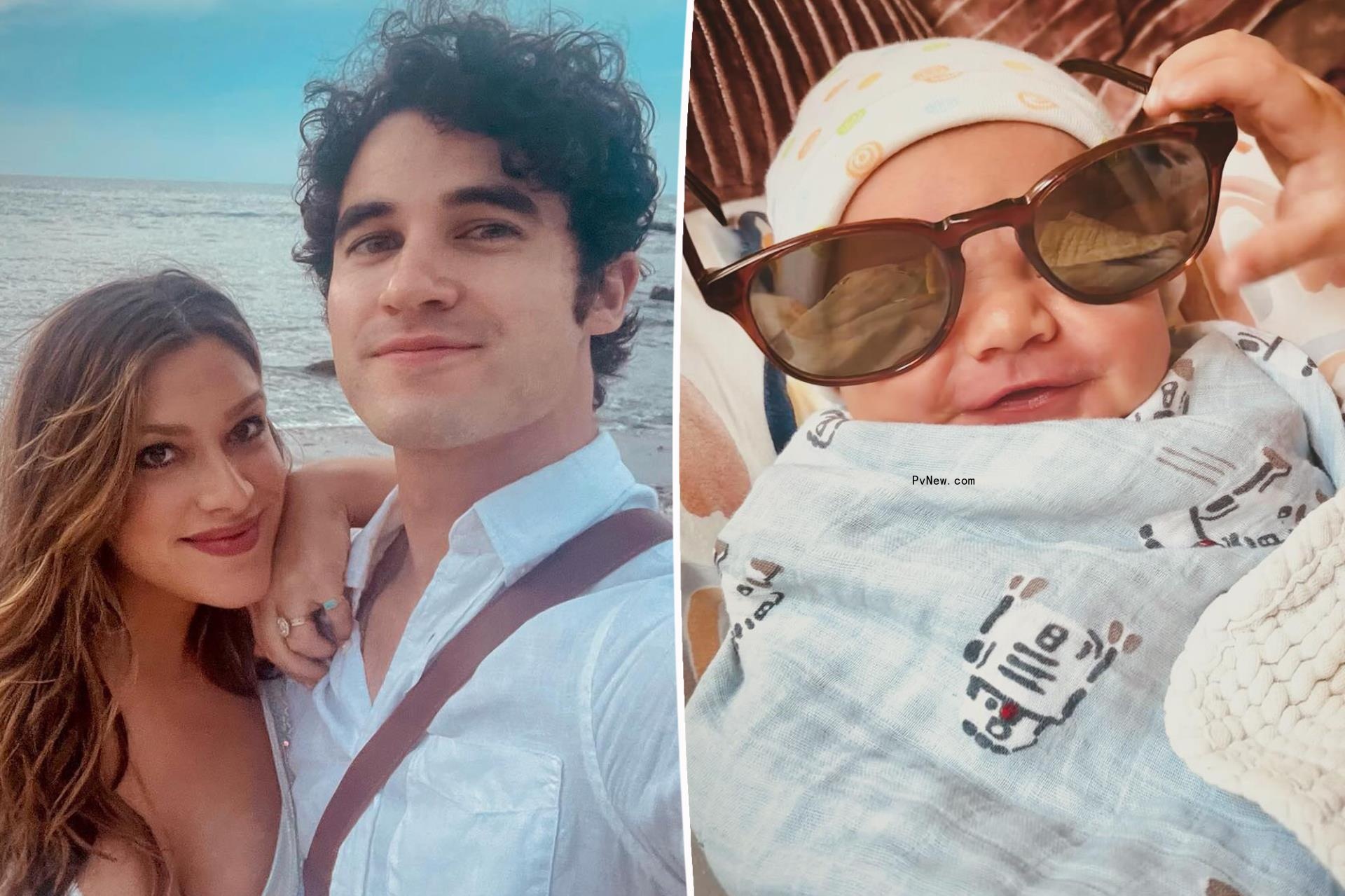 Darren Criss and wife Mia Swier welcome their second baby