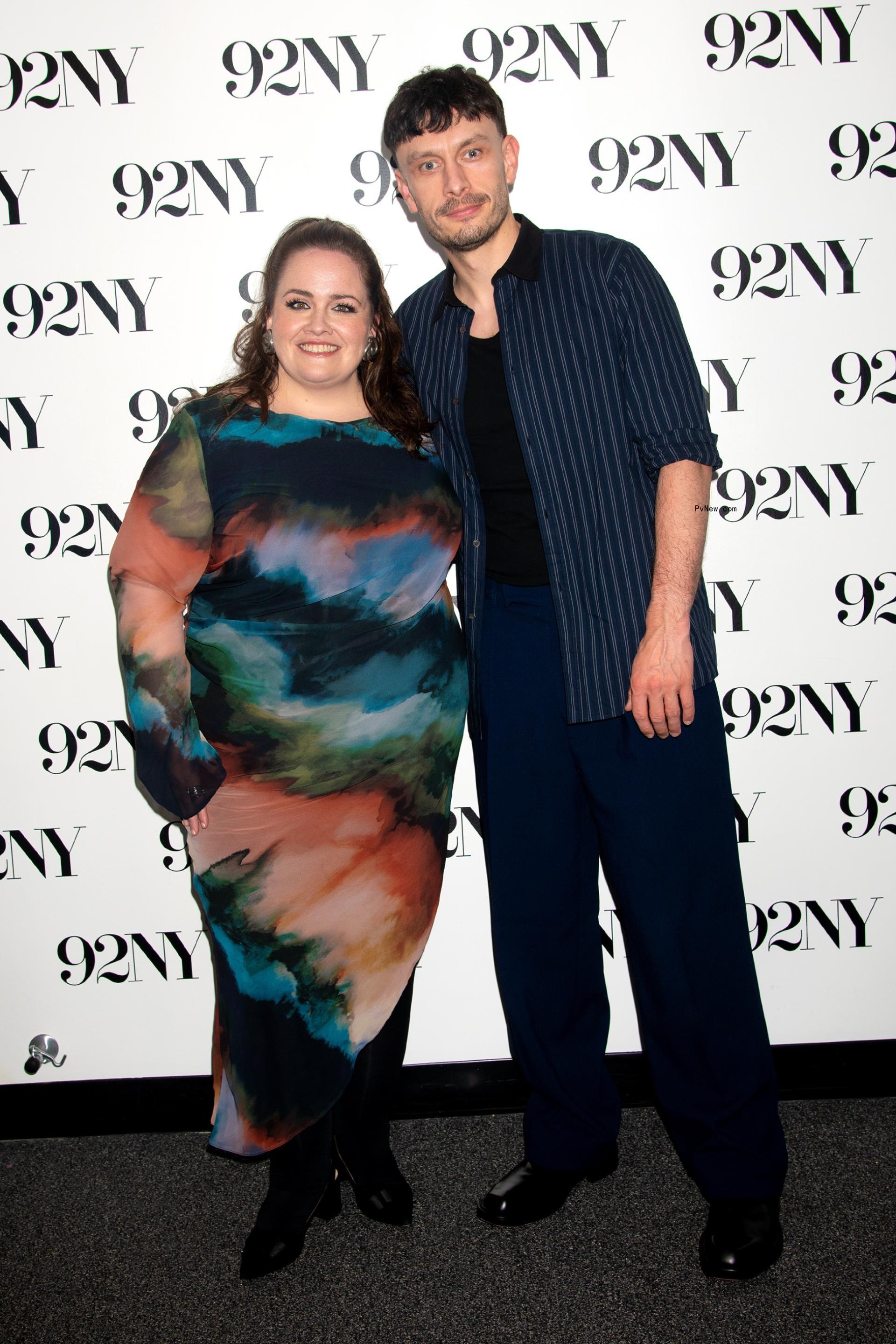 Jessica Gunning and Richard Gadd