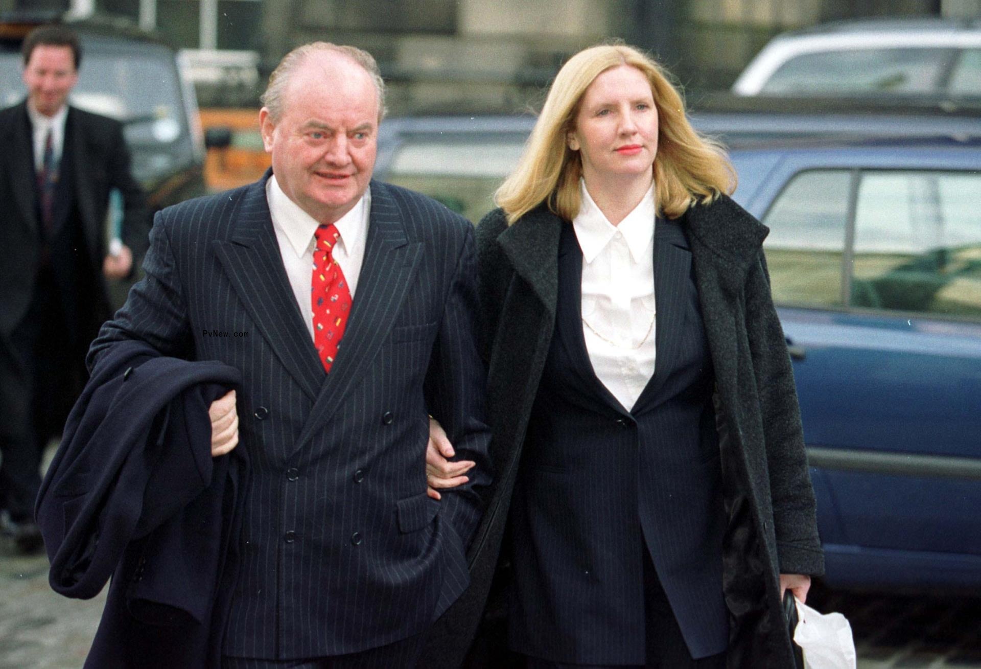 Jimmy Wray and wife Laura Wray
